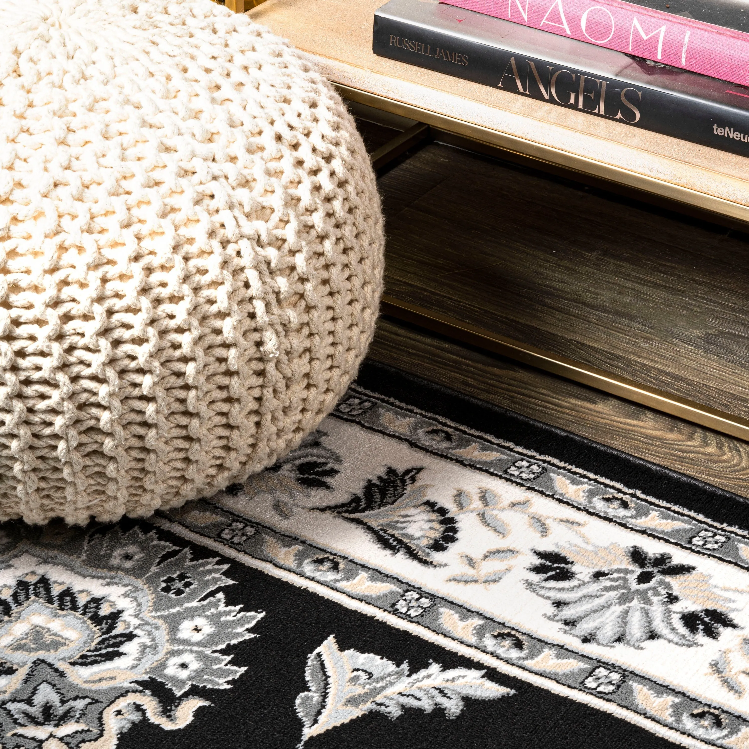 JONATHAN Y Scala French Cottage Area Rug