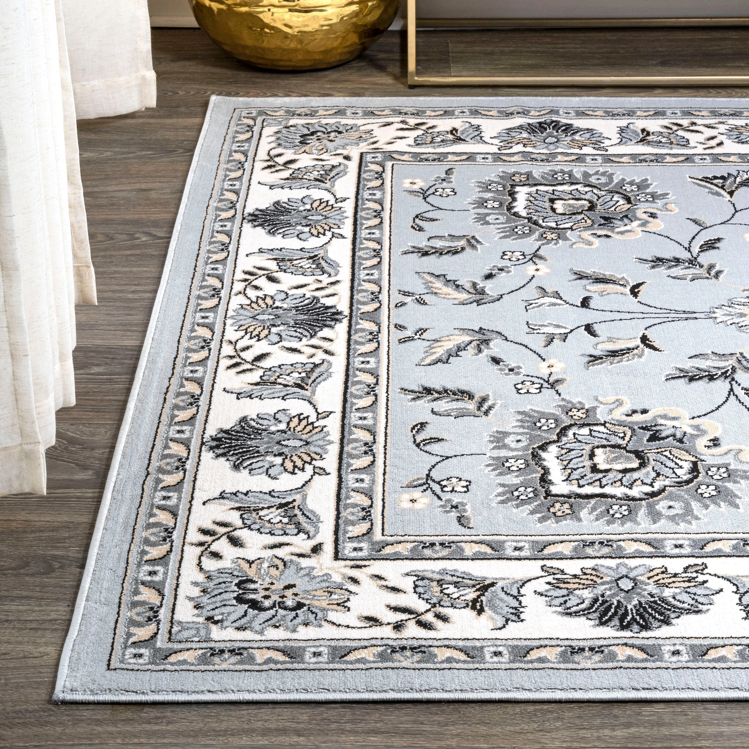 JONATHAN Y Scala French Cottage Area Rug