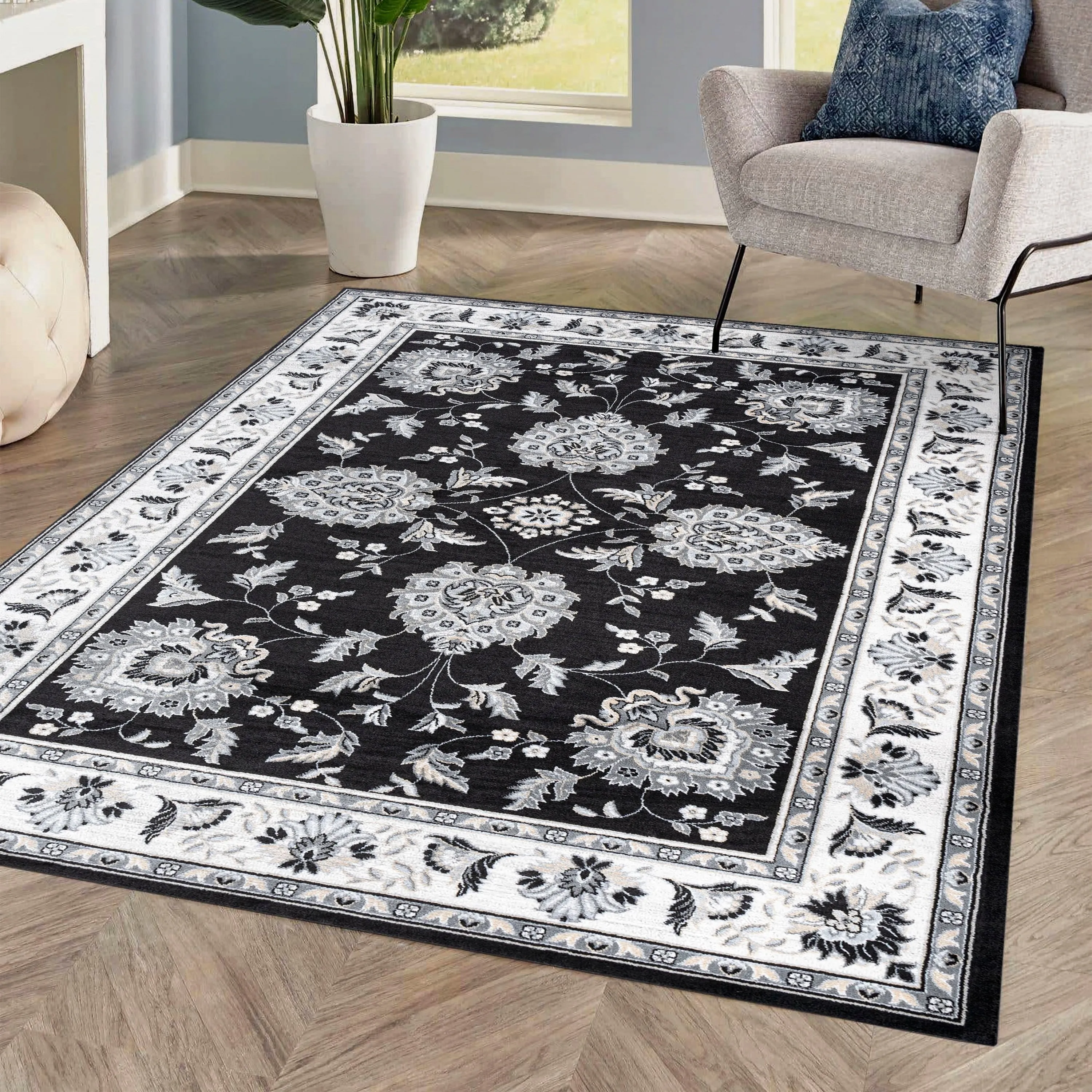JONATHAN Y Scala French Cottage Area Rug