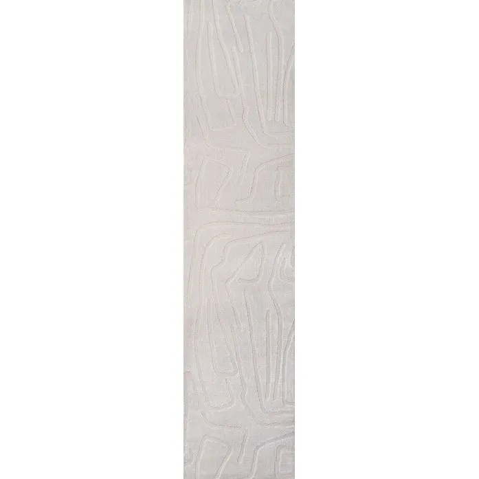 JONATHAN Y Thea Modern Scandinavian Graphic Lines High-Low Area Rug