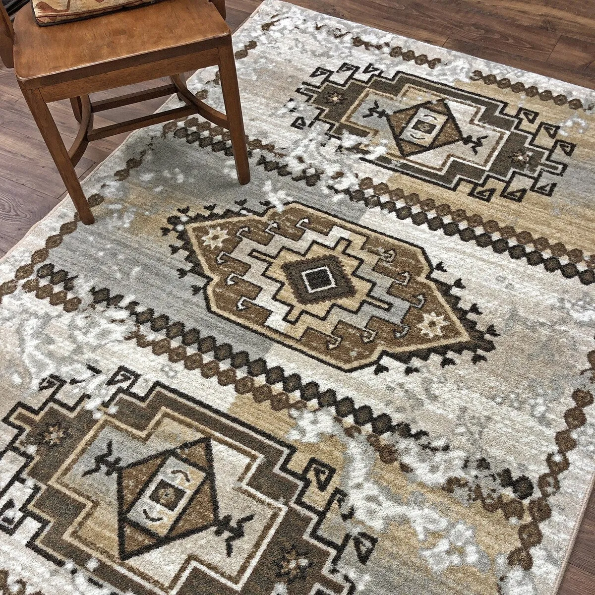 Jules   Cole Premium DuraFiber Nylon Adobe Rio Southwest Rug