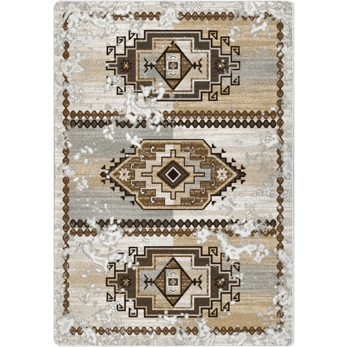 Jules   Cole Premium DuraFiber Nylon Adobe Rio Southwest Rug