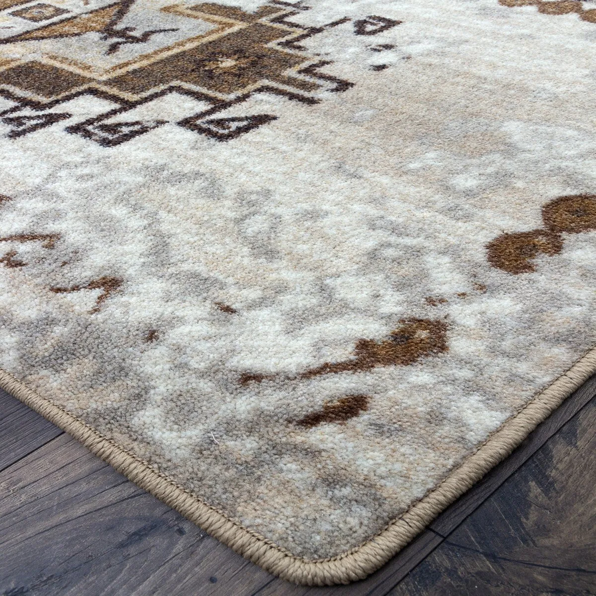 Jules   Cole Premium DuraFiber Nylon Adobe Rio Southwest Rug