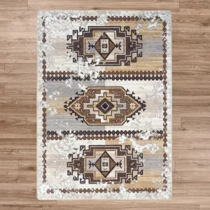 Jules   Cole Premium DuraFiber Nylon Adobe Rio Southwest Rug