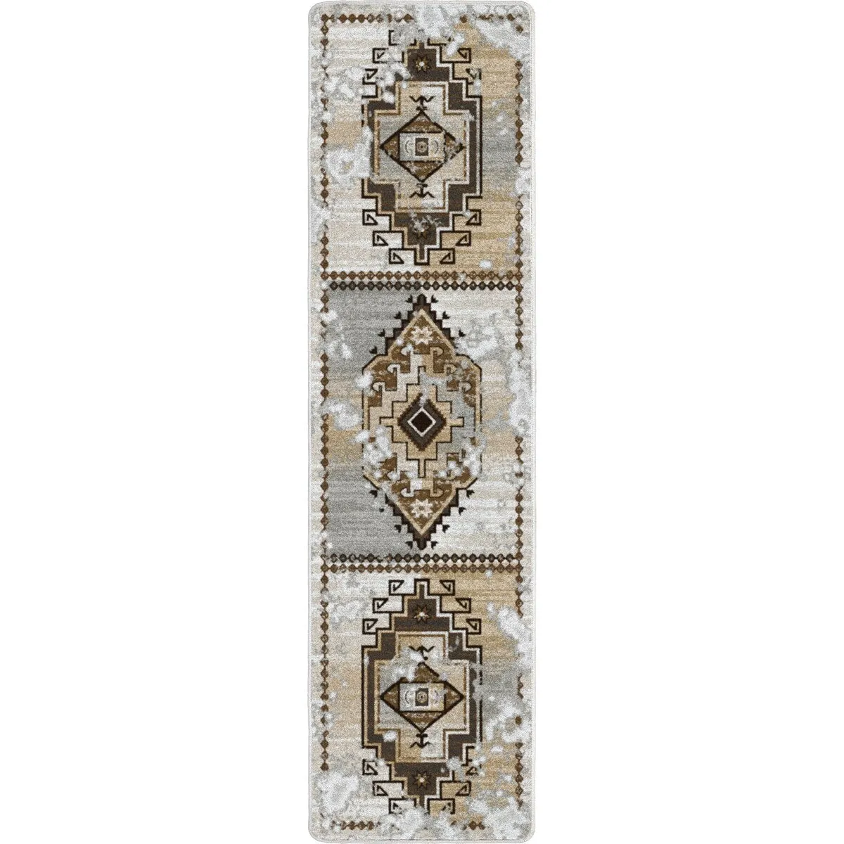 Jules   Cole Premium DuraFiber Nylon Adobe Rio Southwest Rug