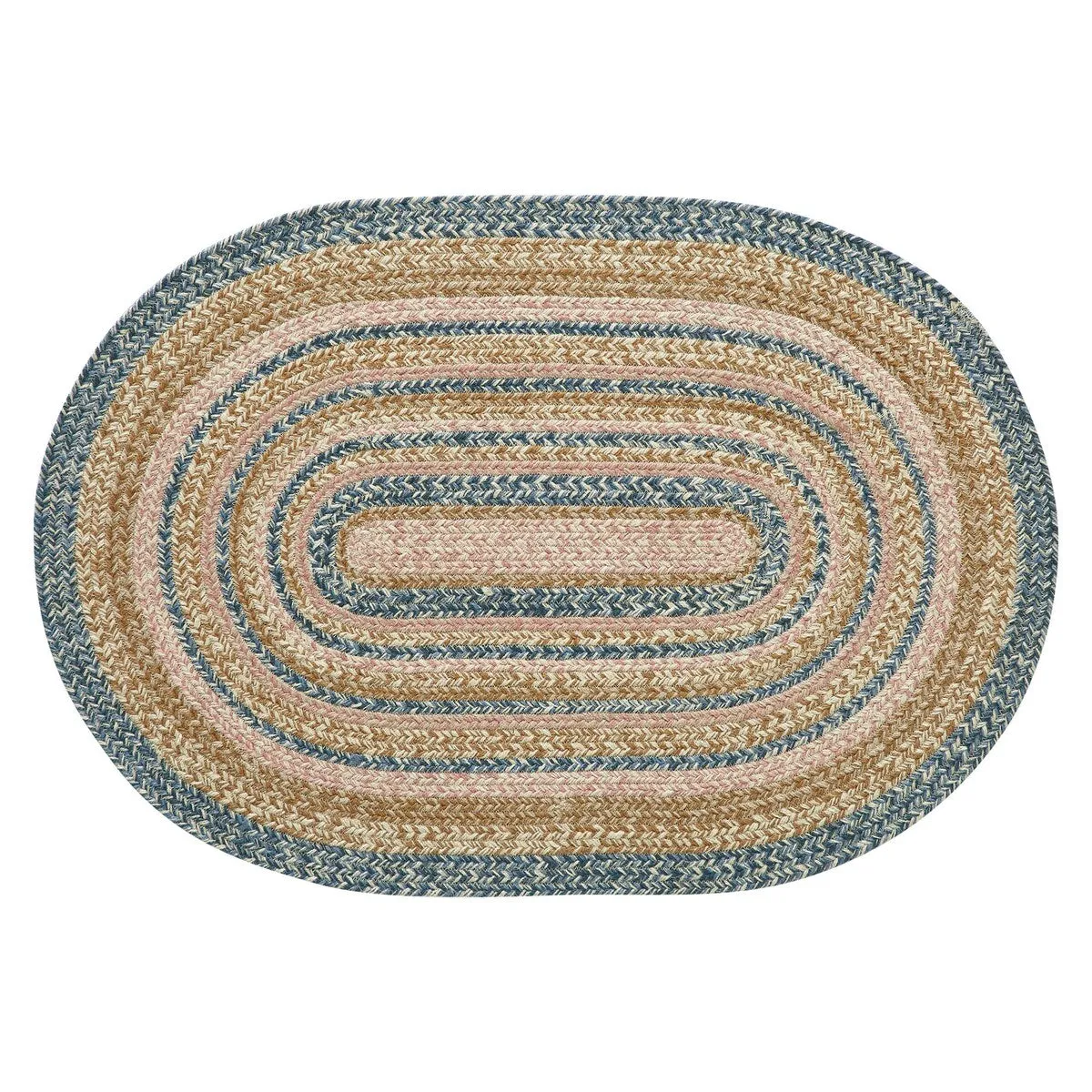 Kaila Jute Rug Oval w/ Pad 24x36