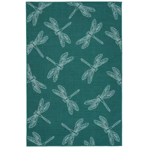 Kaleen Puerto Collection Indoor Outdoor Polypropylene Area Rug