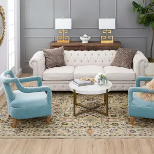 Karastan Enmity Ornamental Woven Area Rug