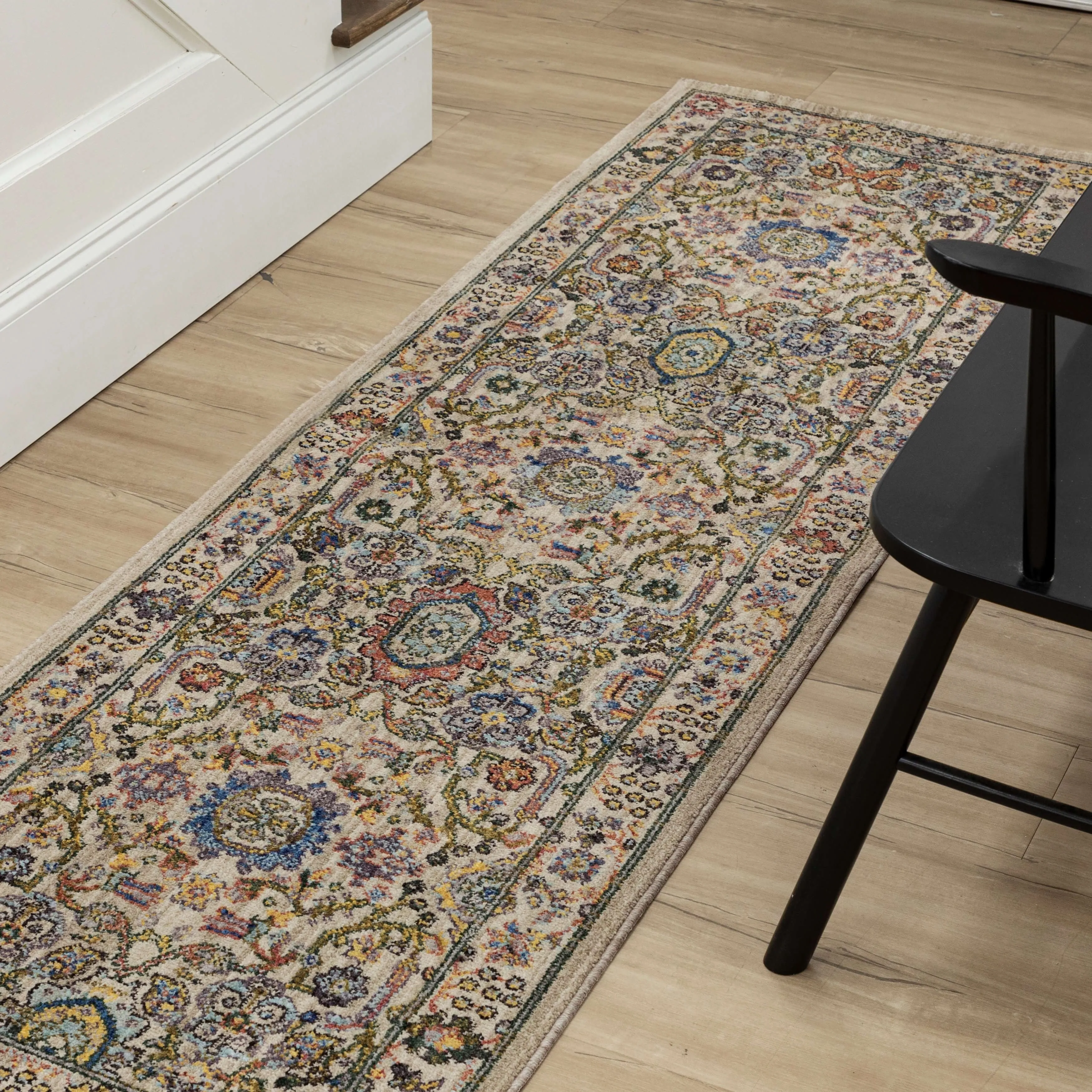 Karastan Enmity Ornamental Woven Area Rug