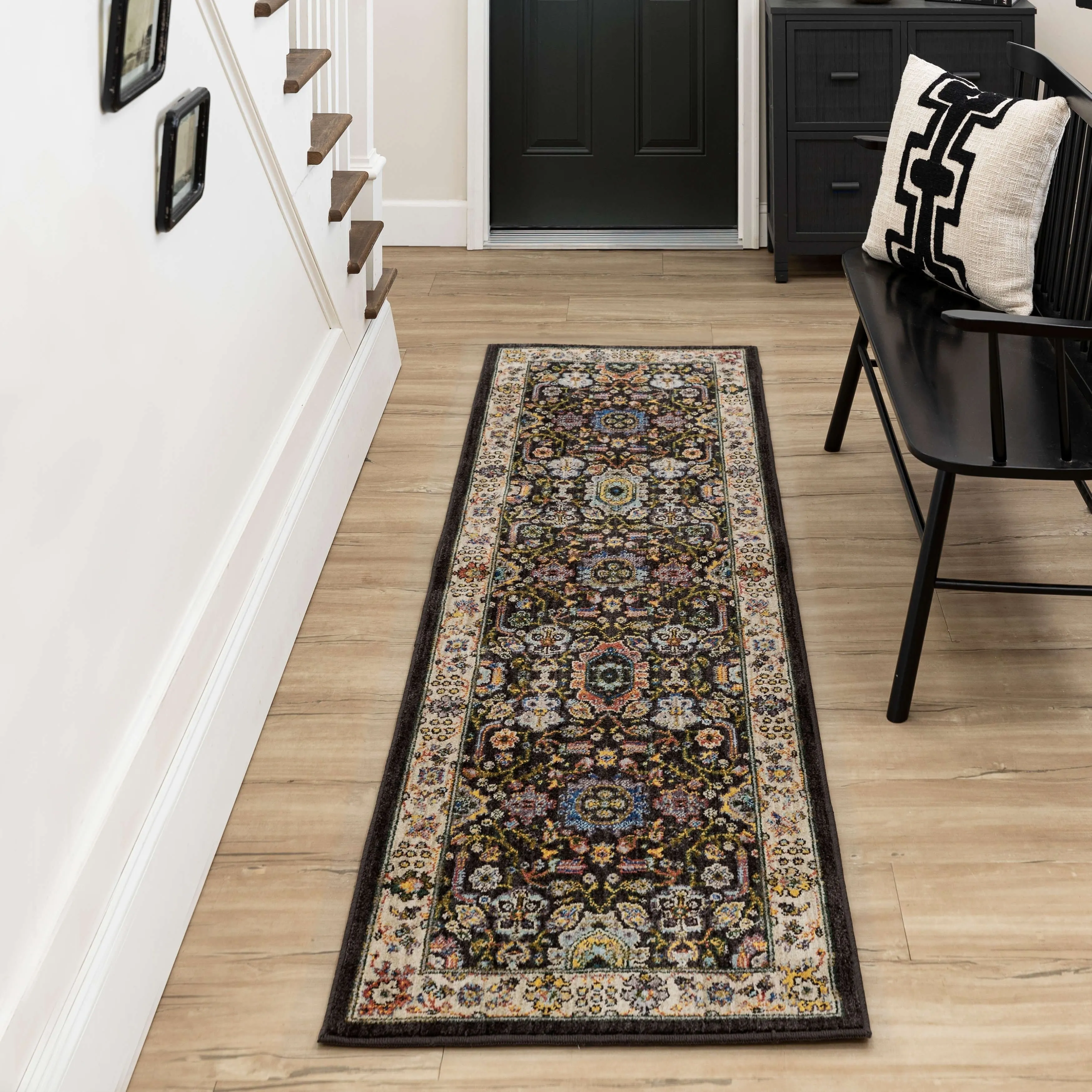 Karastan Enmity Ornamental Woven Area Rug