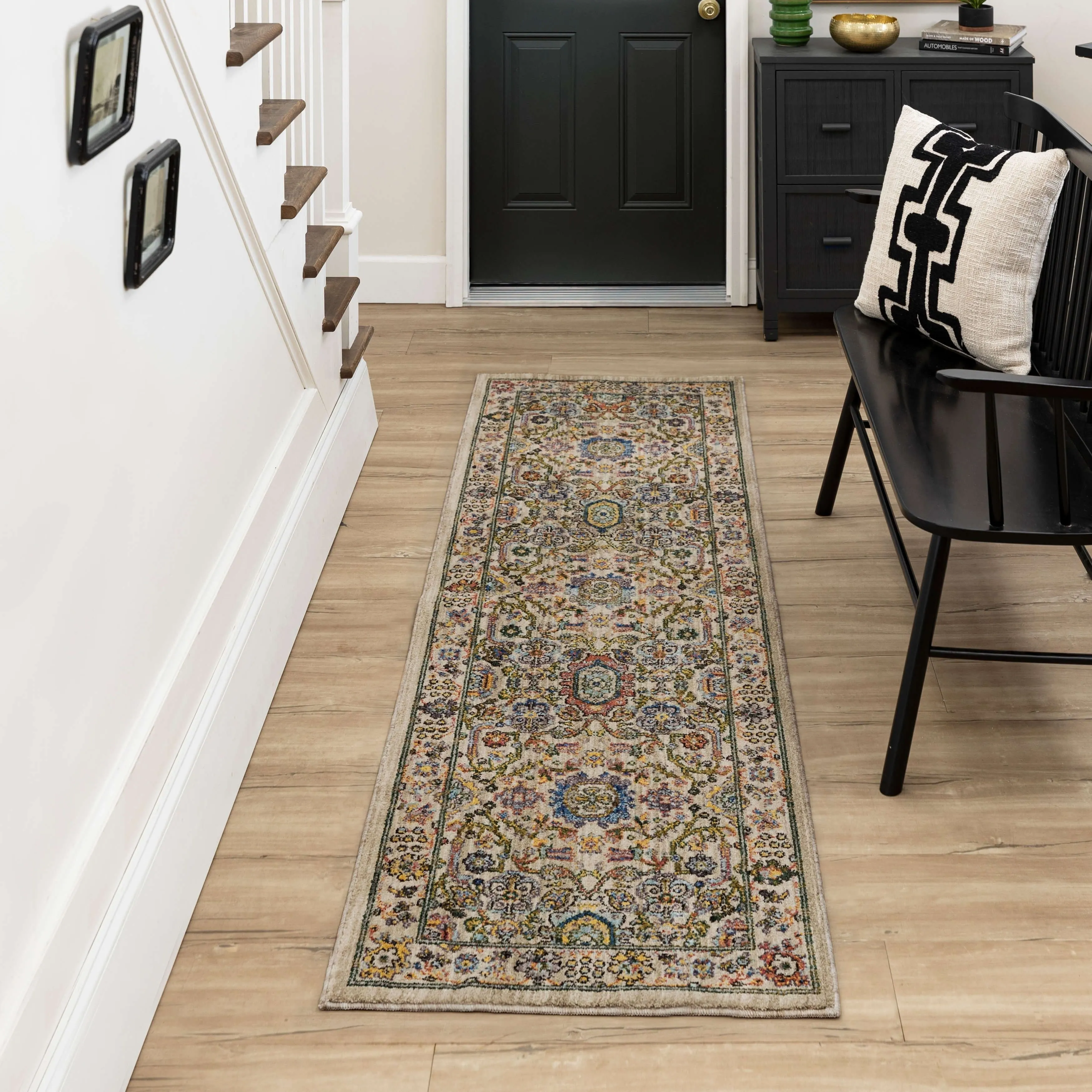 Karastan Enmity Ornamental Woven Area Rug