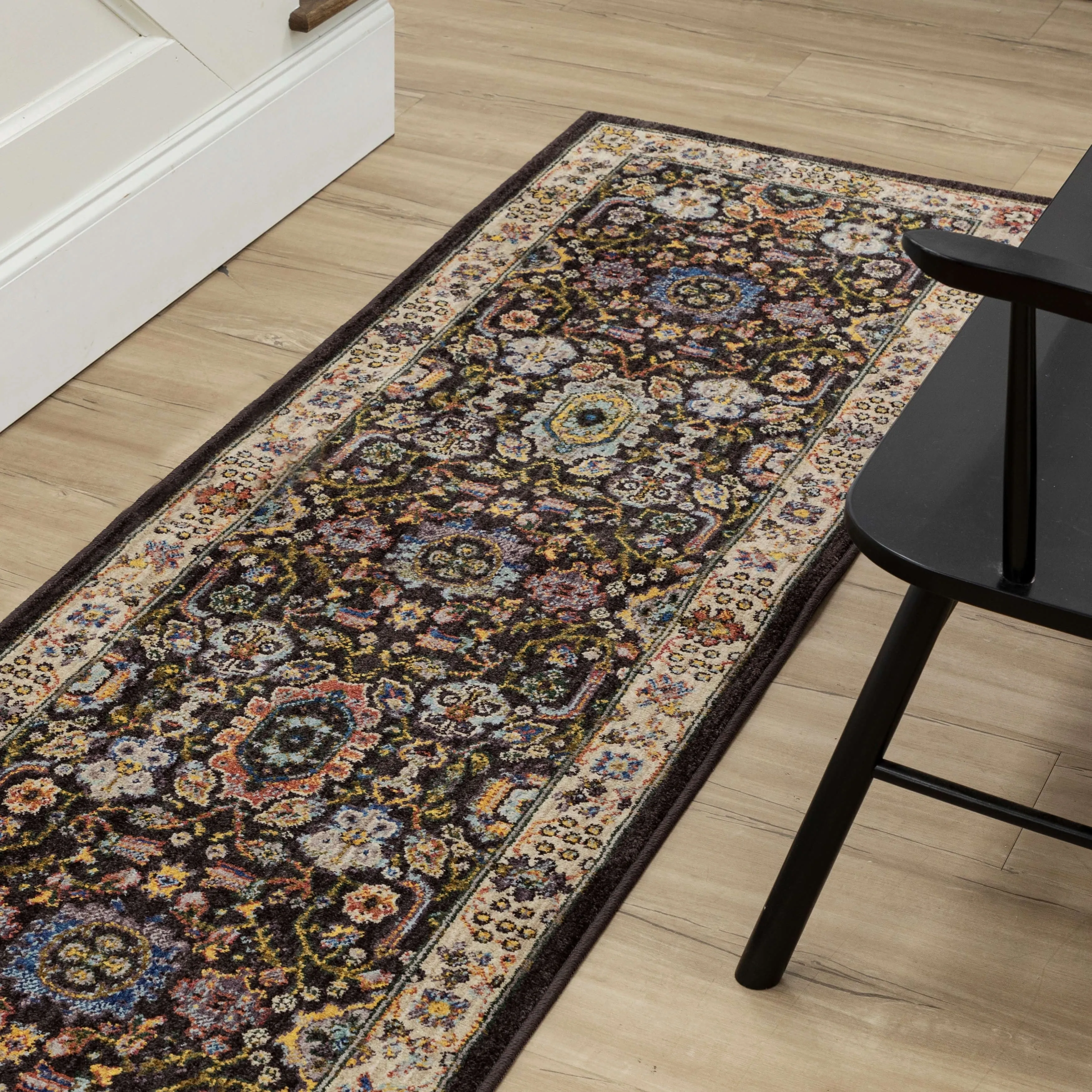 Karastan Enmity Ornamental Woven Area Rug