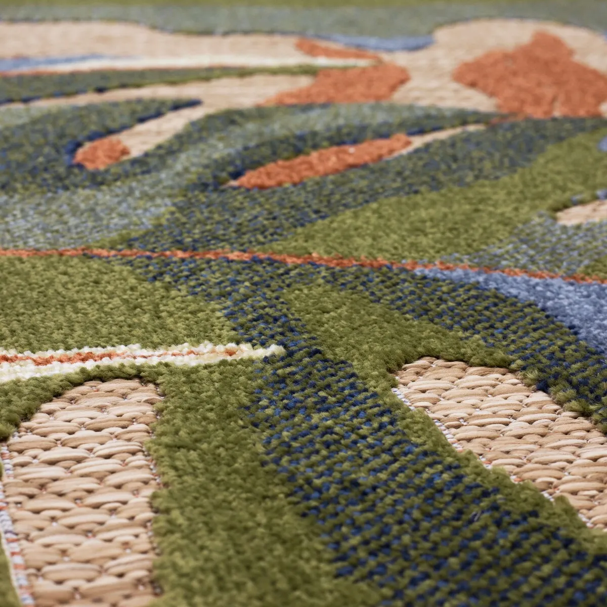 Karastan North Shore Tropical Indoor Outdoor Area Rug