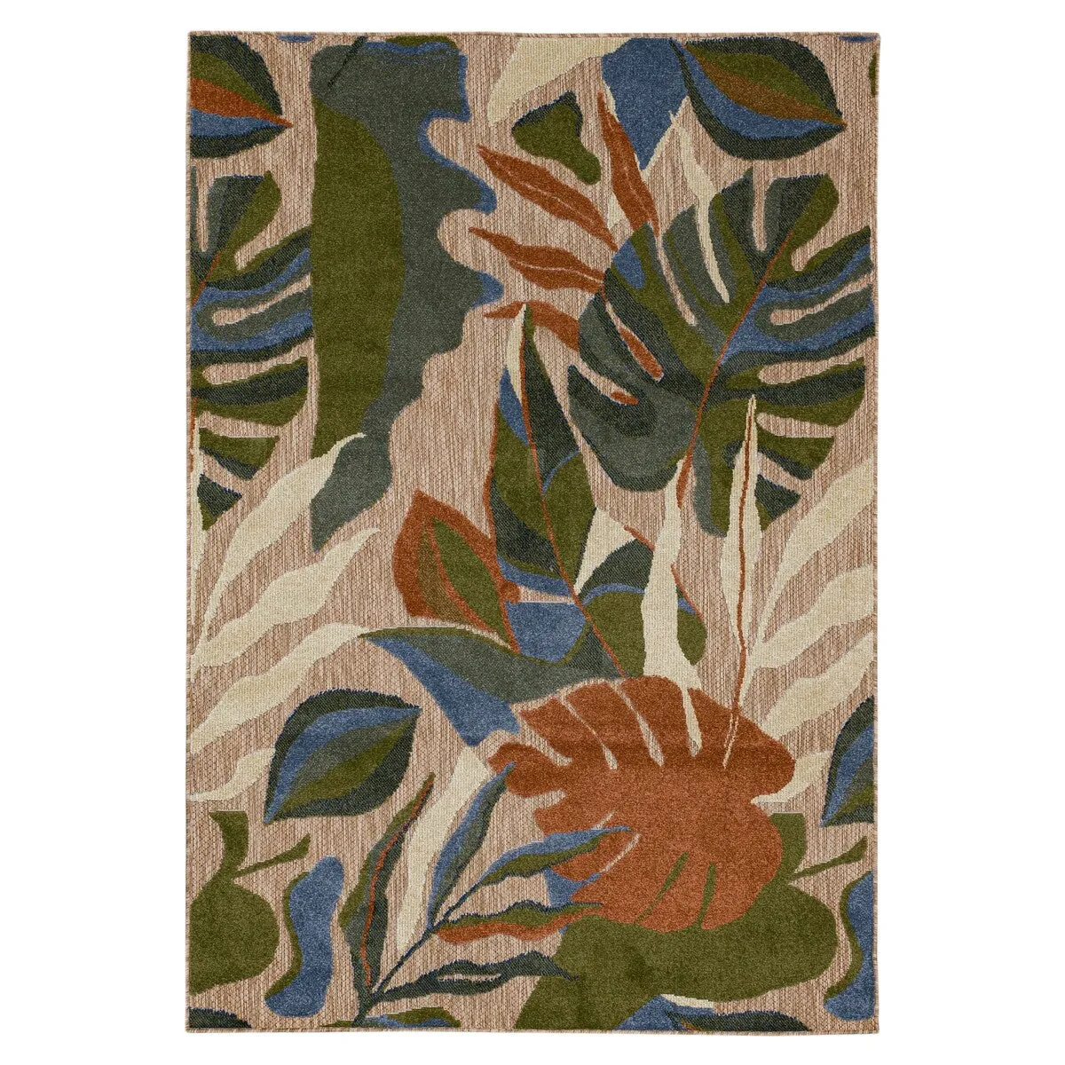 Karastan North Shore Tropical Indoor Outdoor Area Rug