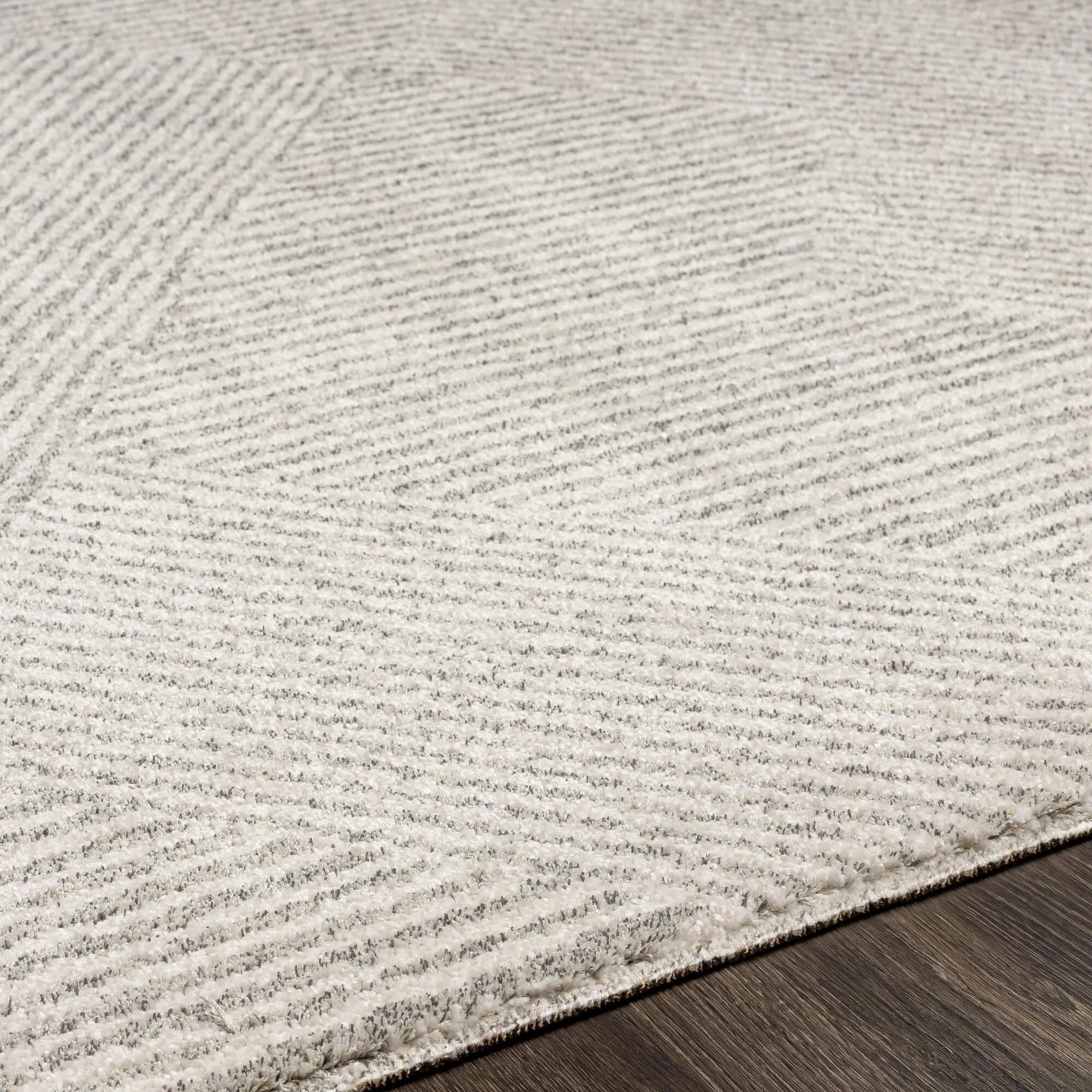 Kardelen Minimalist Abstract Area Rug