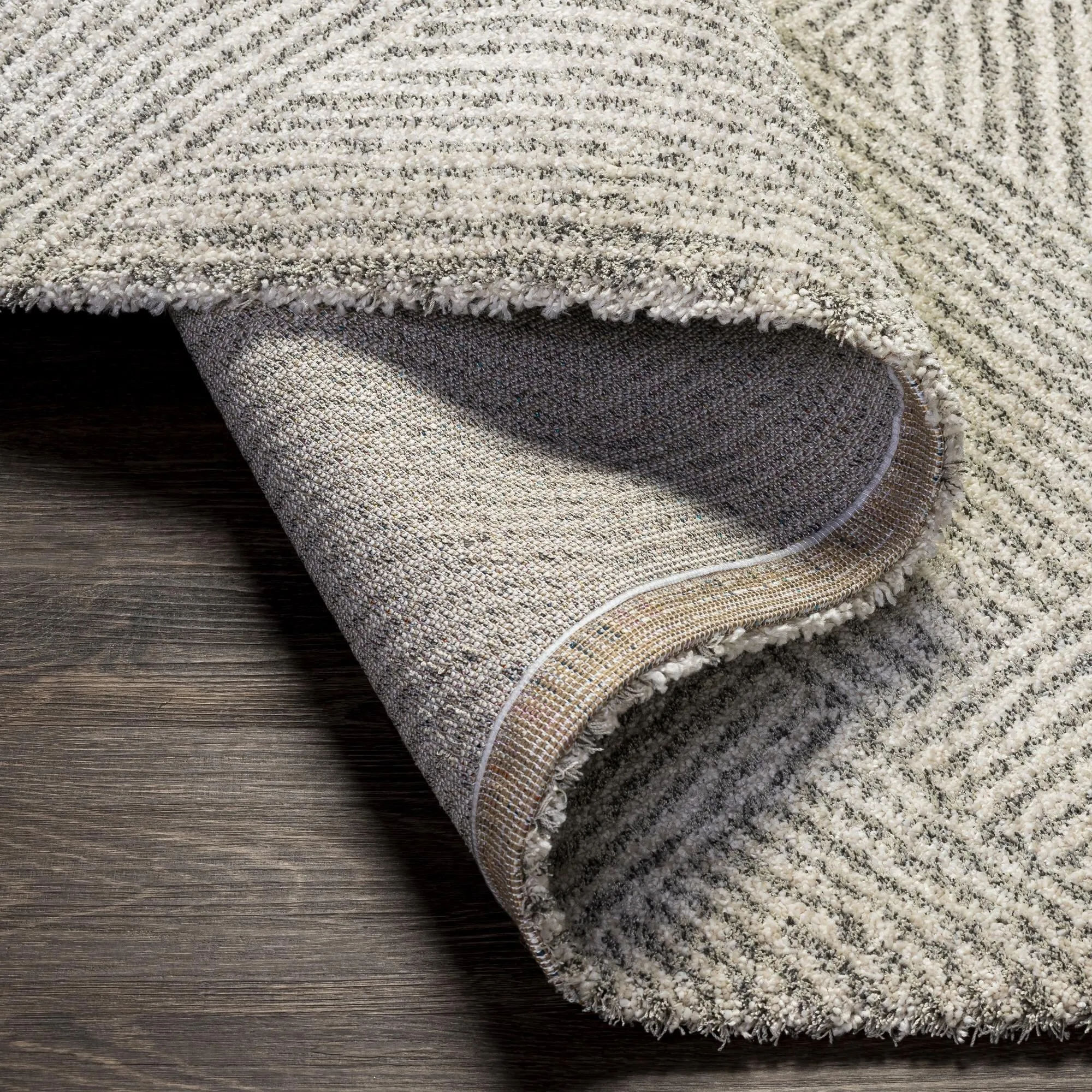 Kardelen Minimalist Abstract Area Rug
