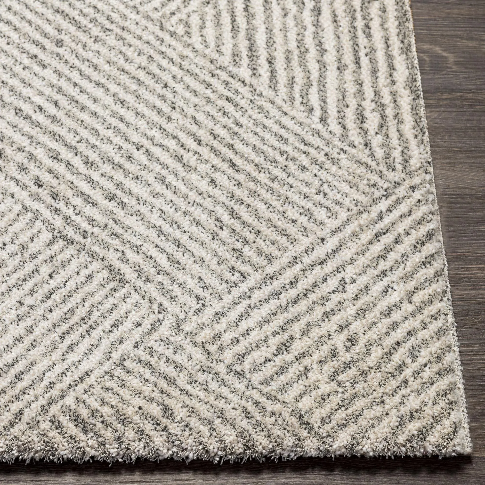 Kardelen Minimalist Abstract Area Rug