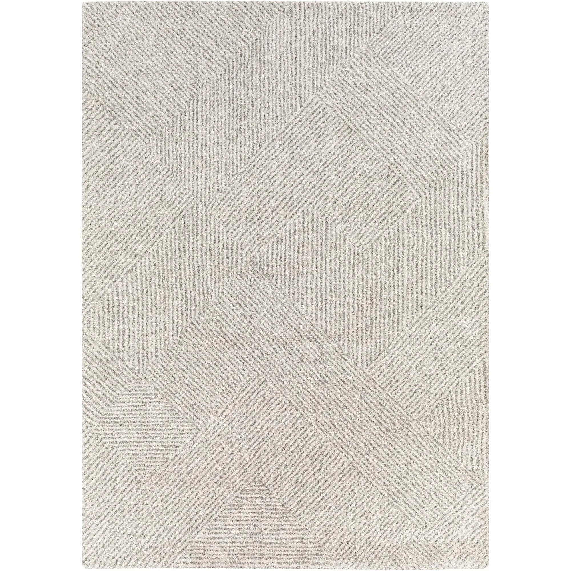Kardelen Minimalist Abstract Area Rug