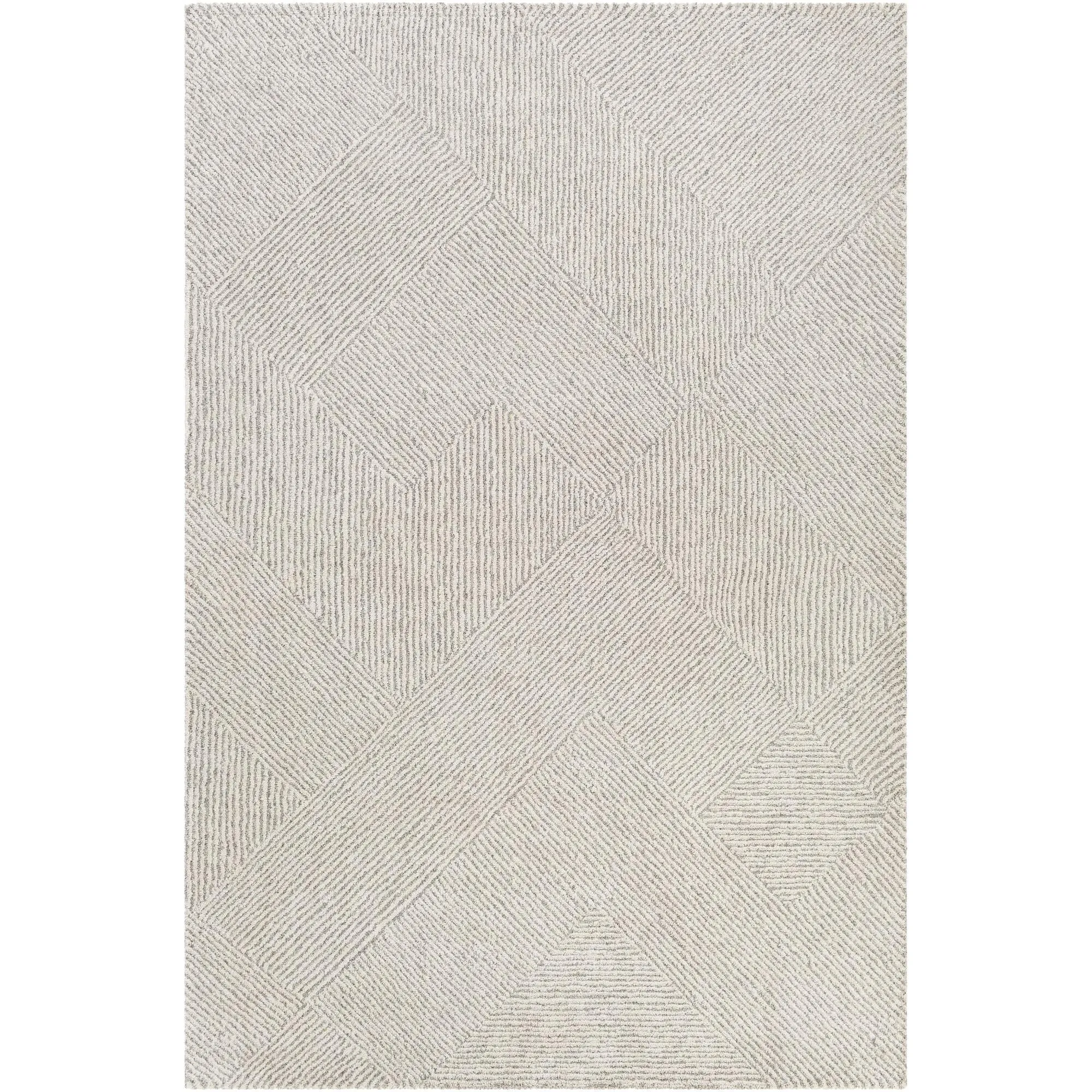 Kardelen Minimalist Abstract Area Rug