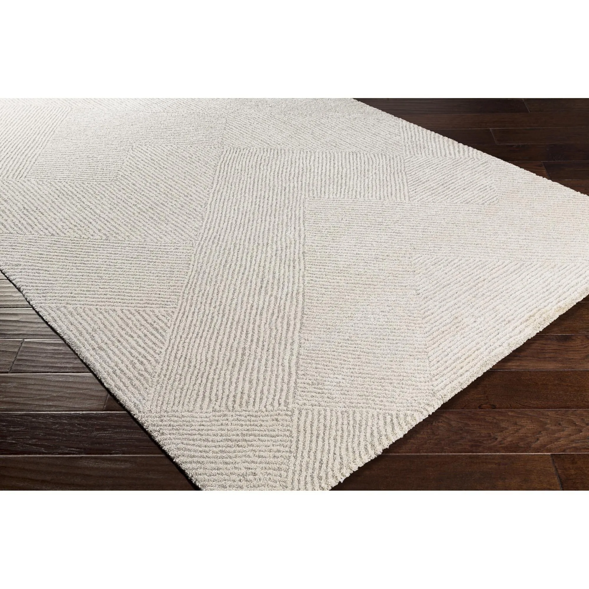 Kardelen Minimalist Abstract Area Rug