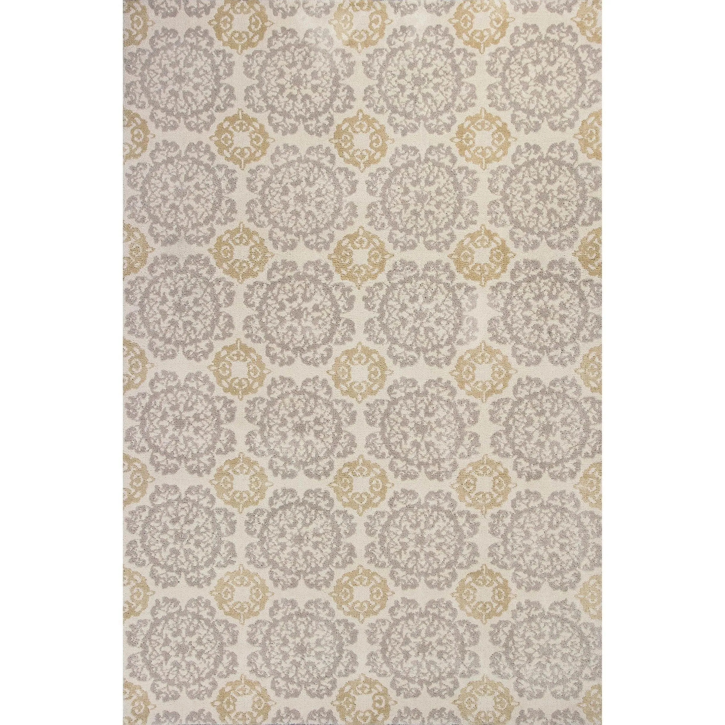 Kas Rugs Allure Mid-Century Boho Hand-Tufted Area Rug