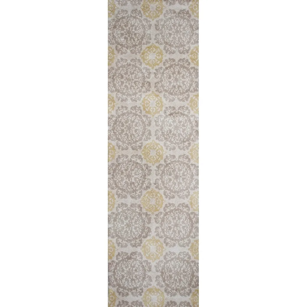 Kas Rugs Allure Mid-Century Boho Hand-Tufted Area Rug