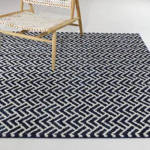 Kaufman Transitional Chevron Area Rug