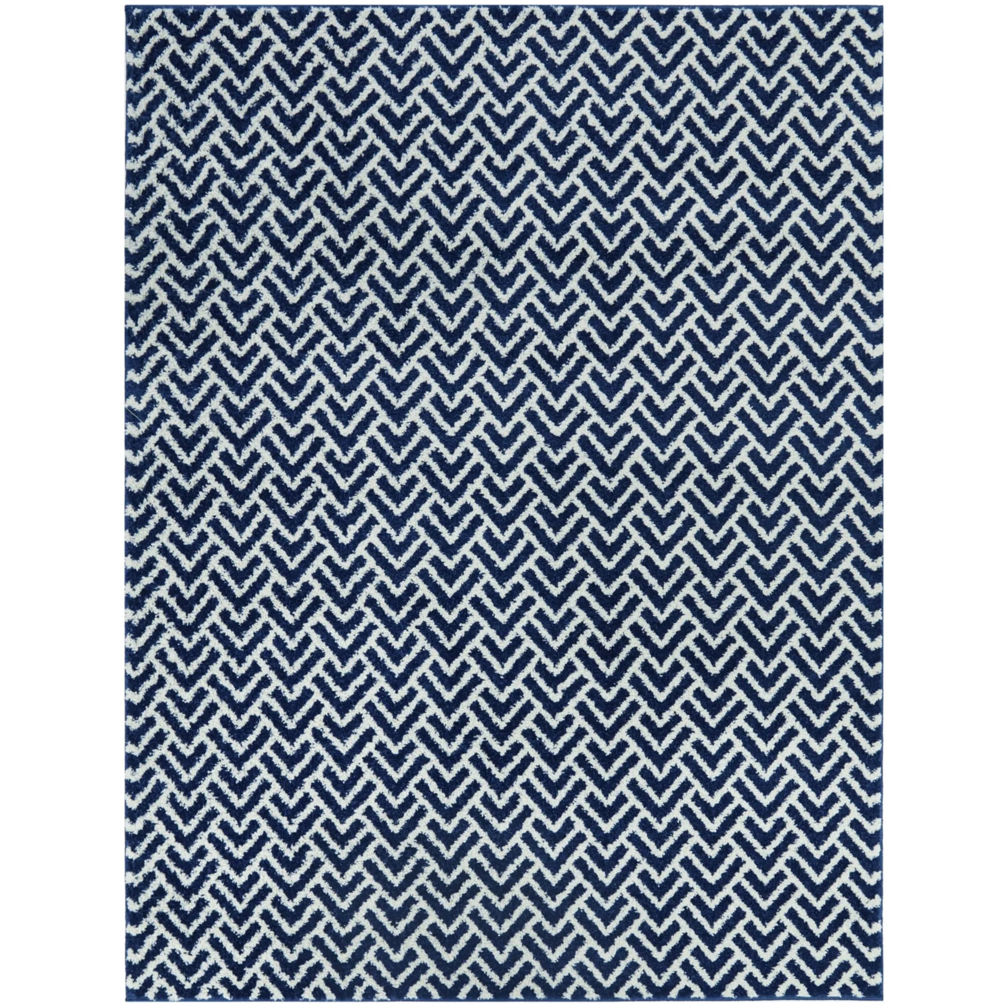 Kaufman Transitional Chevron Area Rug