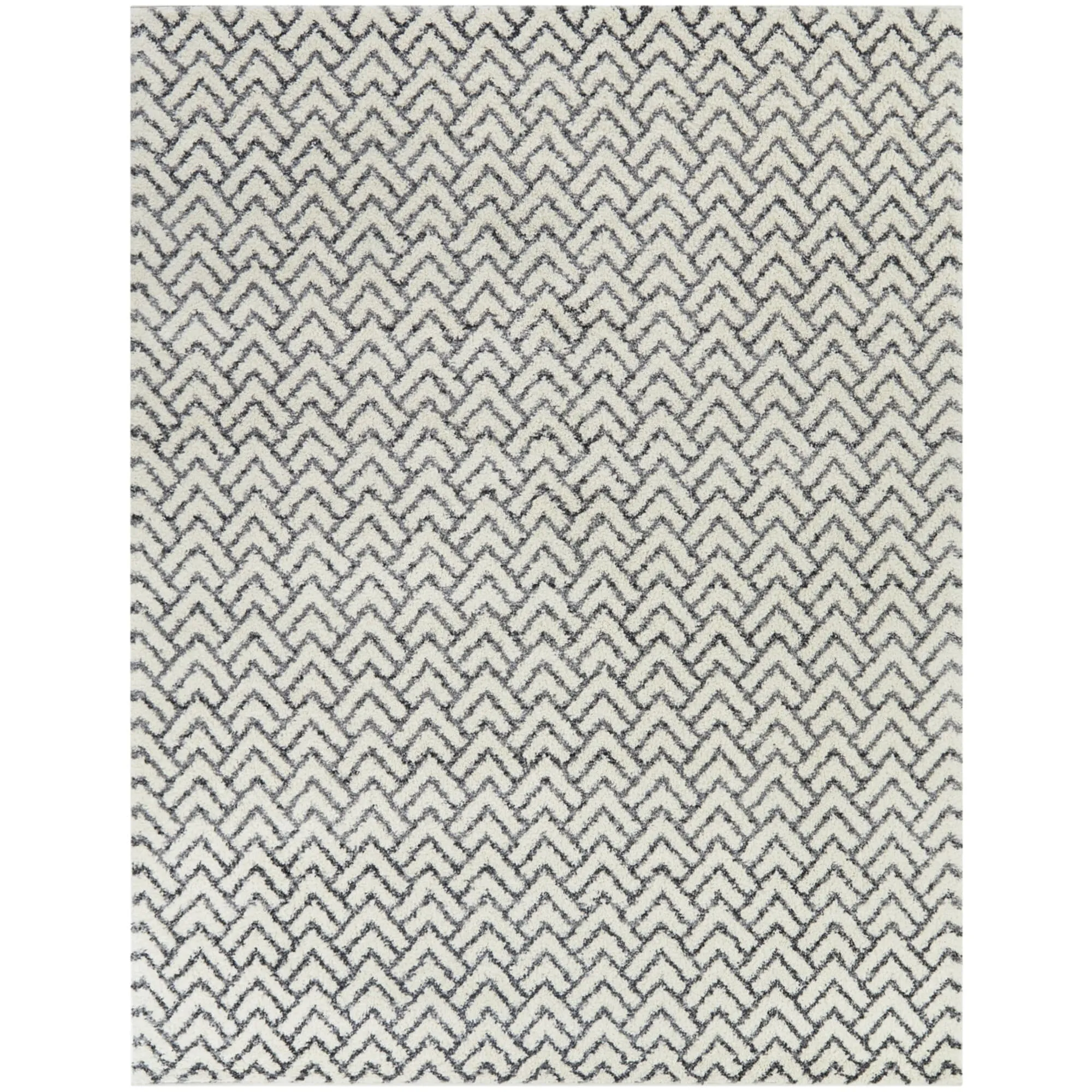 Kaufman Transitional Chevron Area Rug