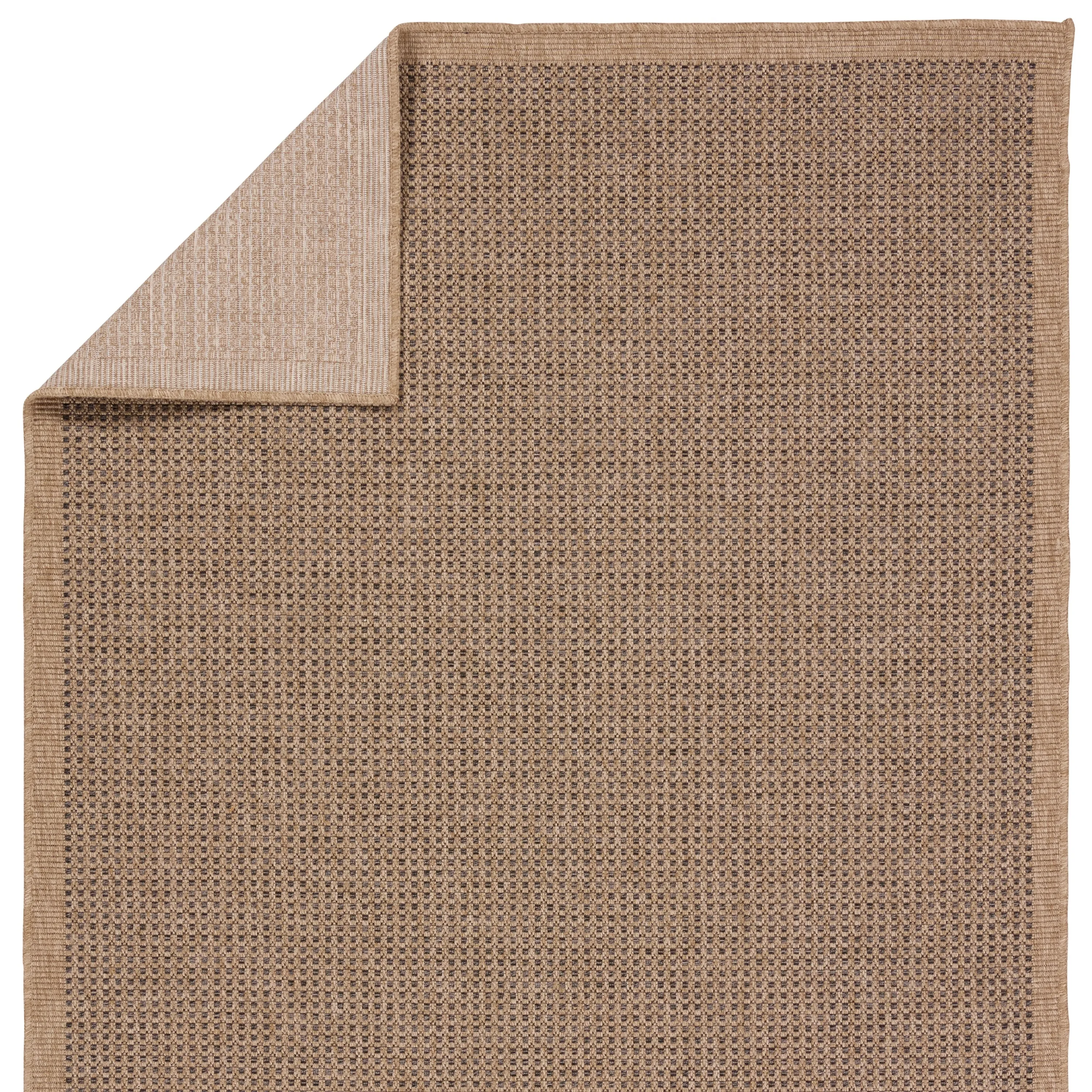 Kidal Indoor/Outdoor Solid Area Rug