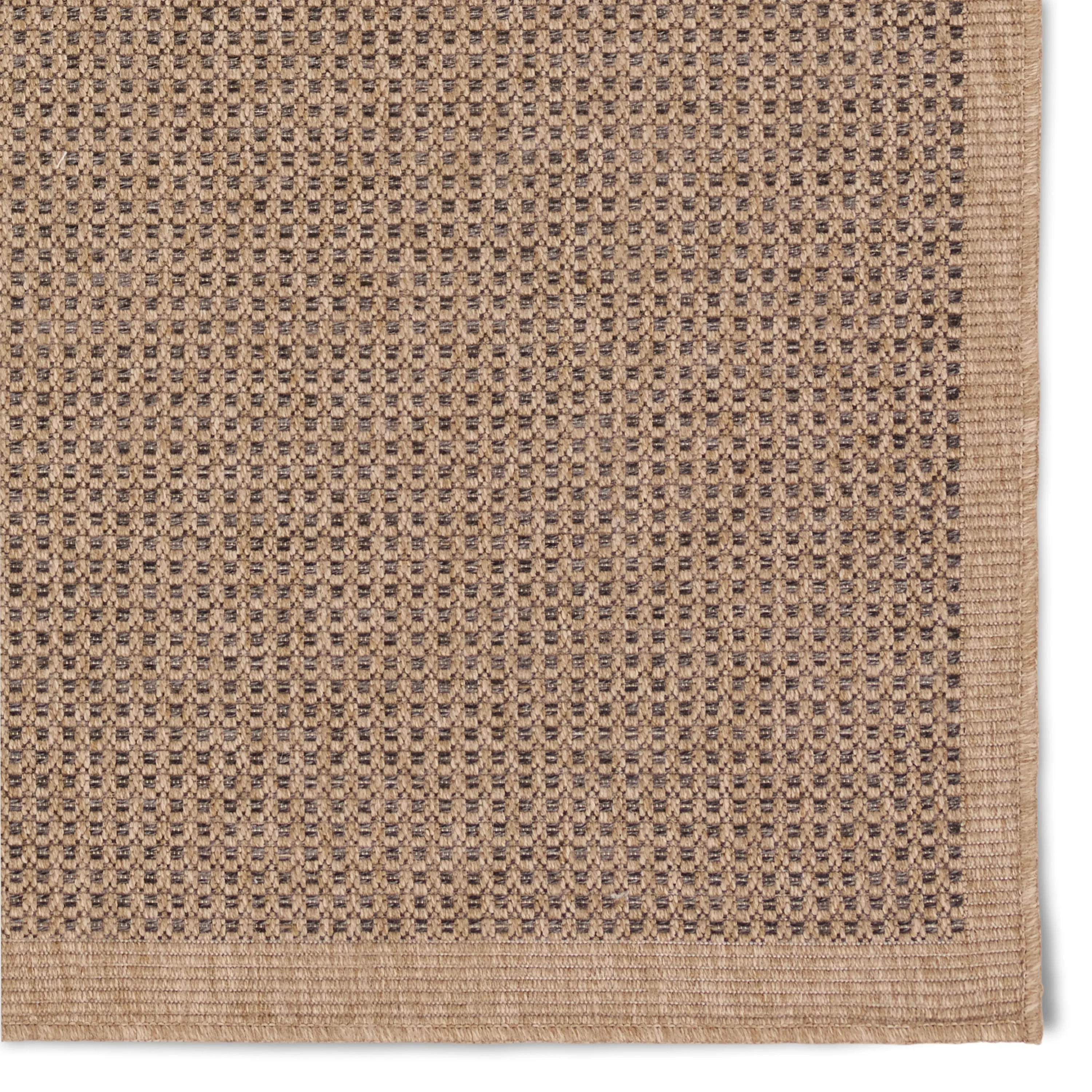 Kidal Indoor/Outdoor Solid Area Rug