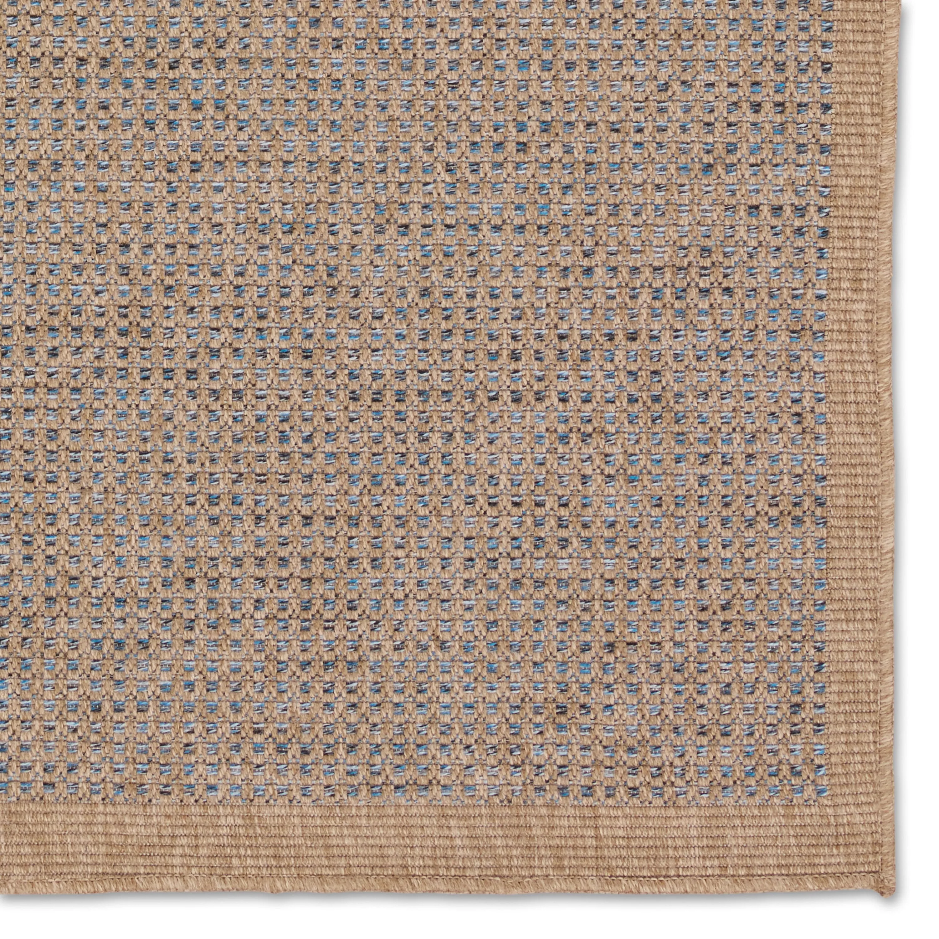 Kidal Indoor/Outdoor Solid Area Rug