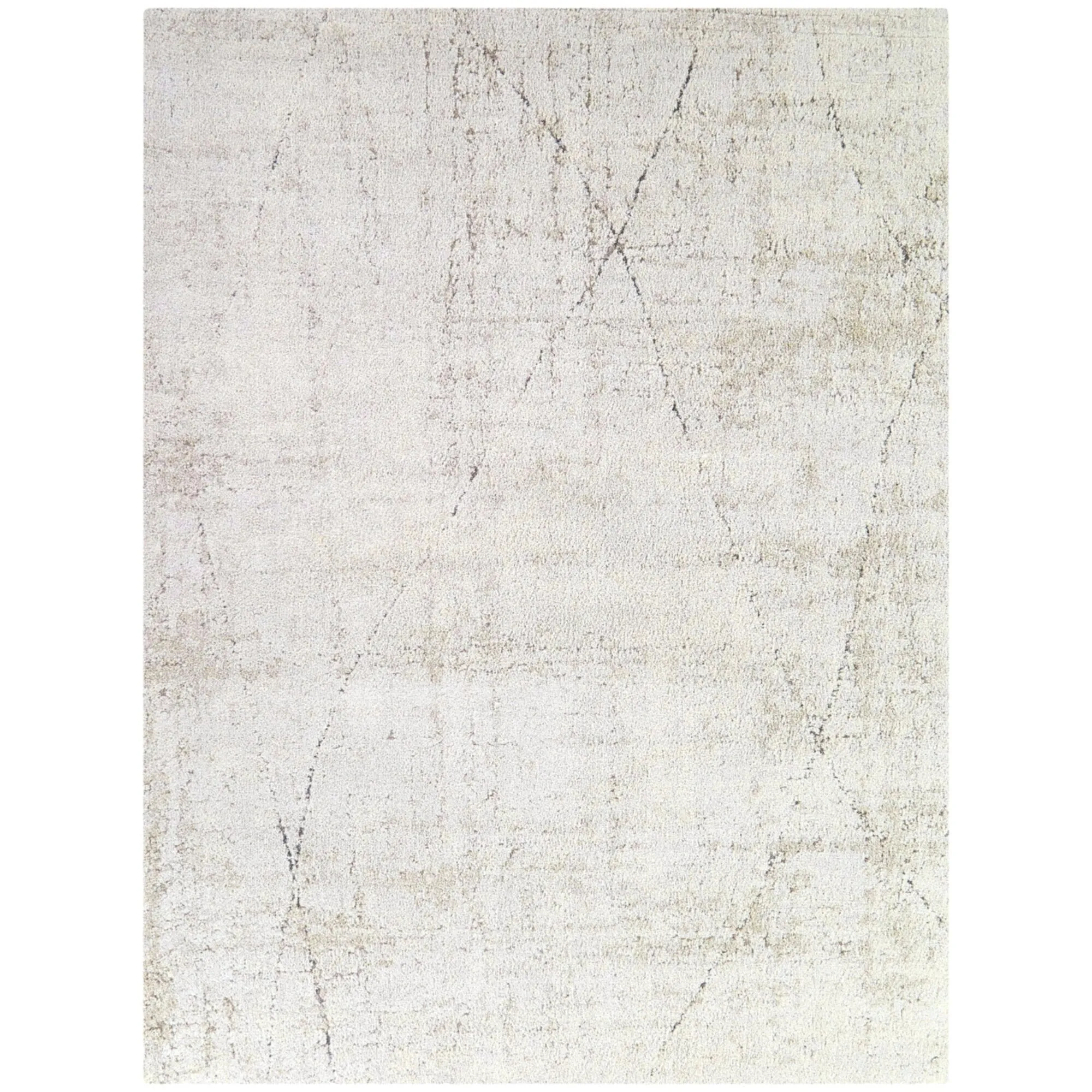 Kristian Modern Abstract Area Rug