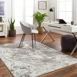 Lanzo Modern Abstract Area Rug