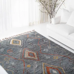 Lauren Ralph Lauren Handmade Nahla Southwestern Tribal Wool Rug