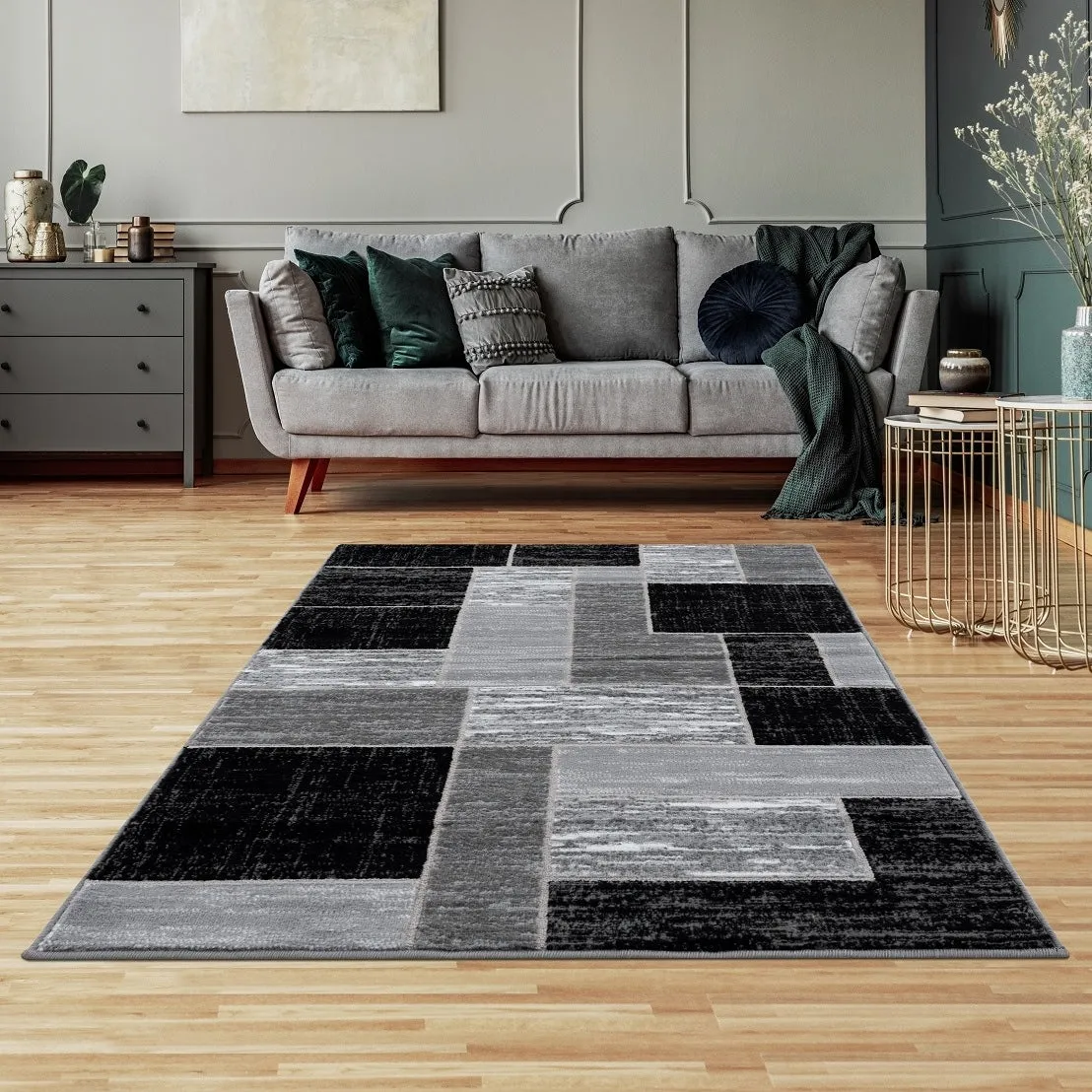 L'Baiet Verena Geometric Area Rug