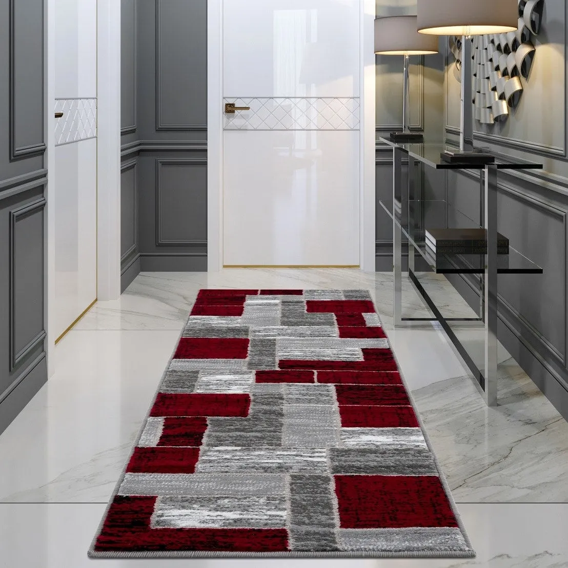 L'Baiet Verena Geometric Area Rug