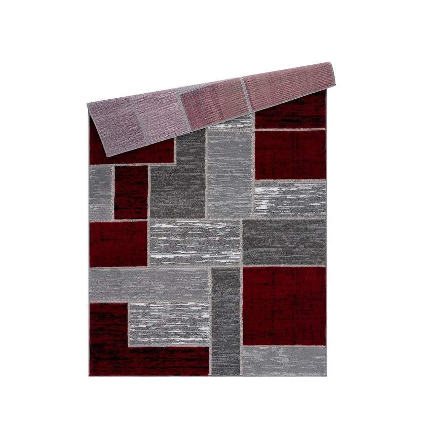 L'Baiet Verena Geometric Area Rug
