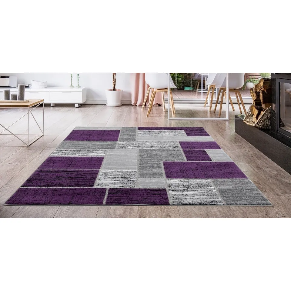 L'Baiet Verena Geometric Area Rug