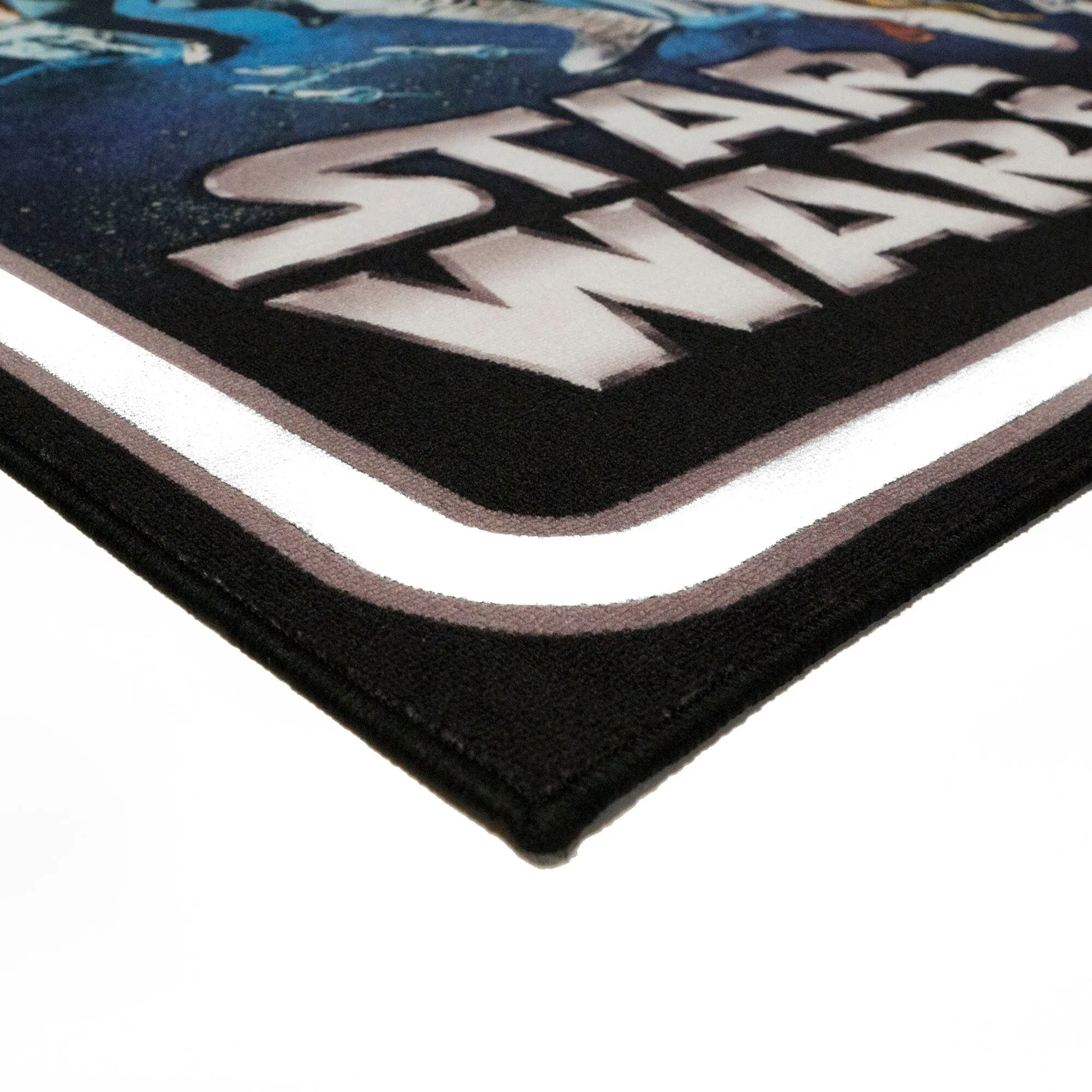 Licensed Disney Star Wars Character Youth Digital Printed Indoor Area Rugs. 3'4 x 5'4