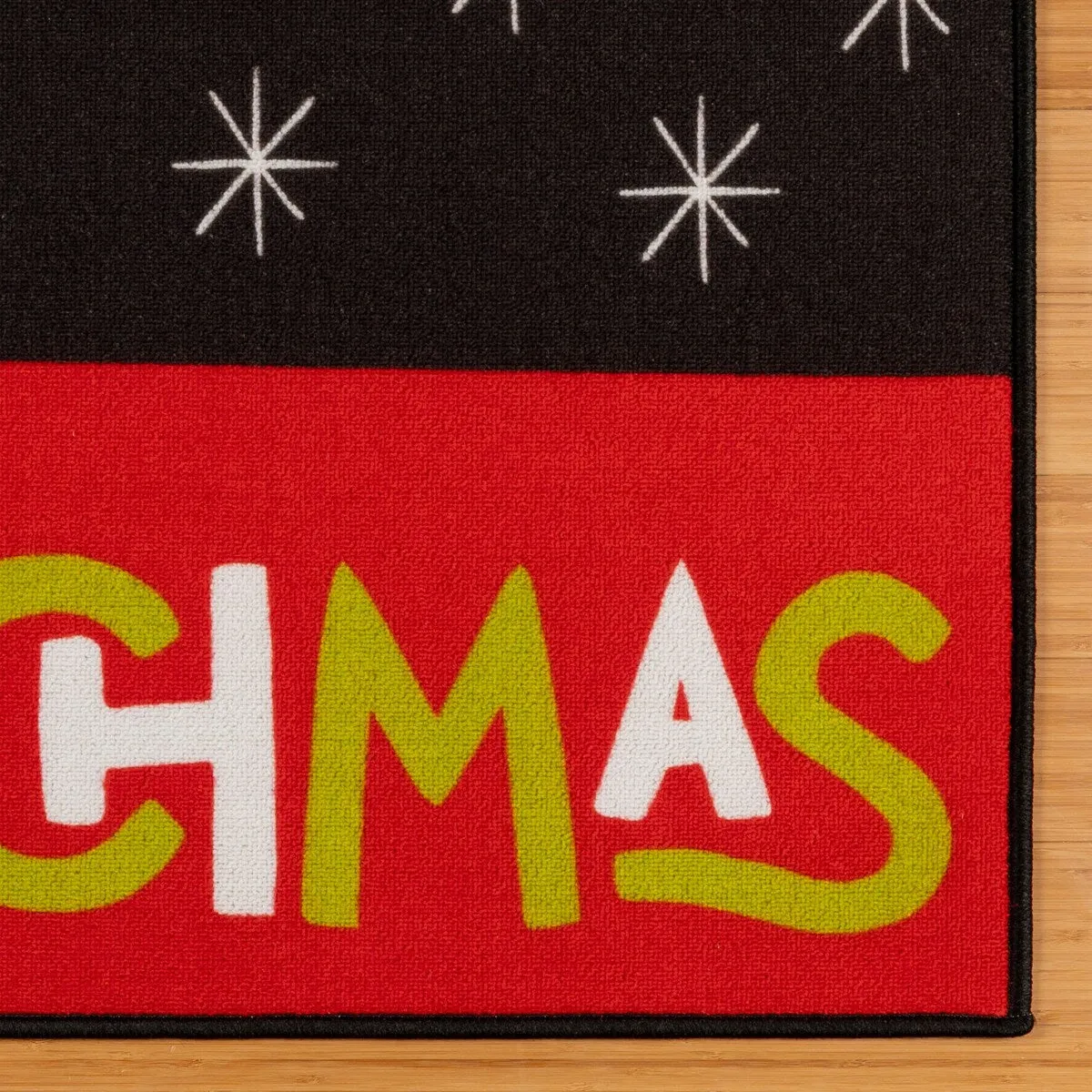 Licensed Dr Seuss Grinch Merry Grinchmas Christmas Novelty Area Rug - 54x78