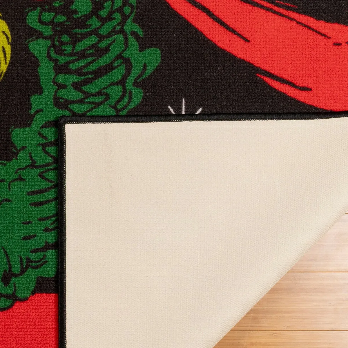 Licensed Dr Seuss Grinch Merry Grinchmas Christmas Novelty Area Rug - 54x78