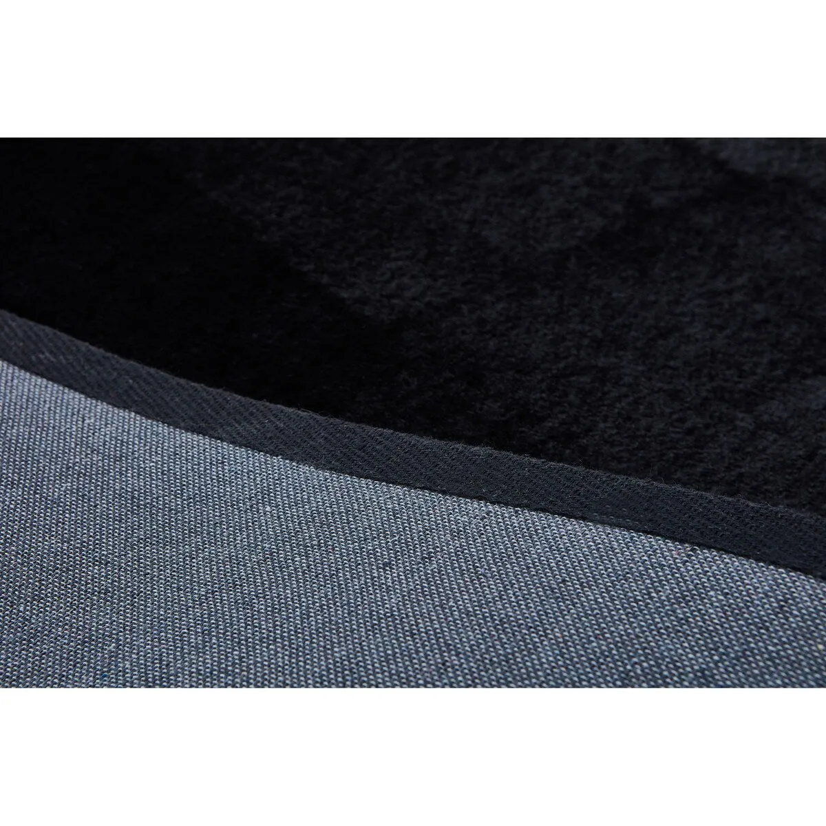 Lily Luxury Chinchilla Faux Fur Rectangular Area Rug