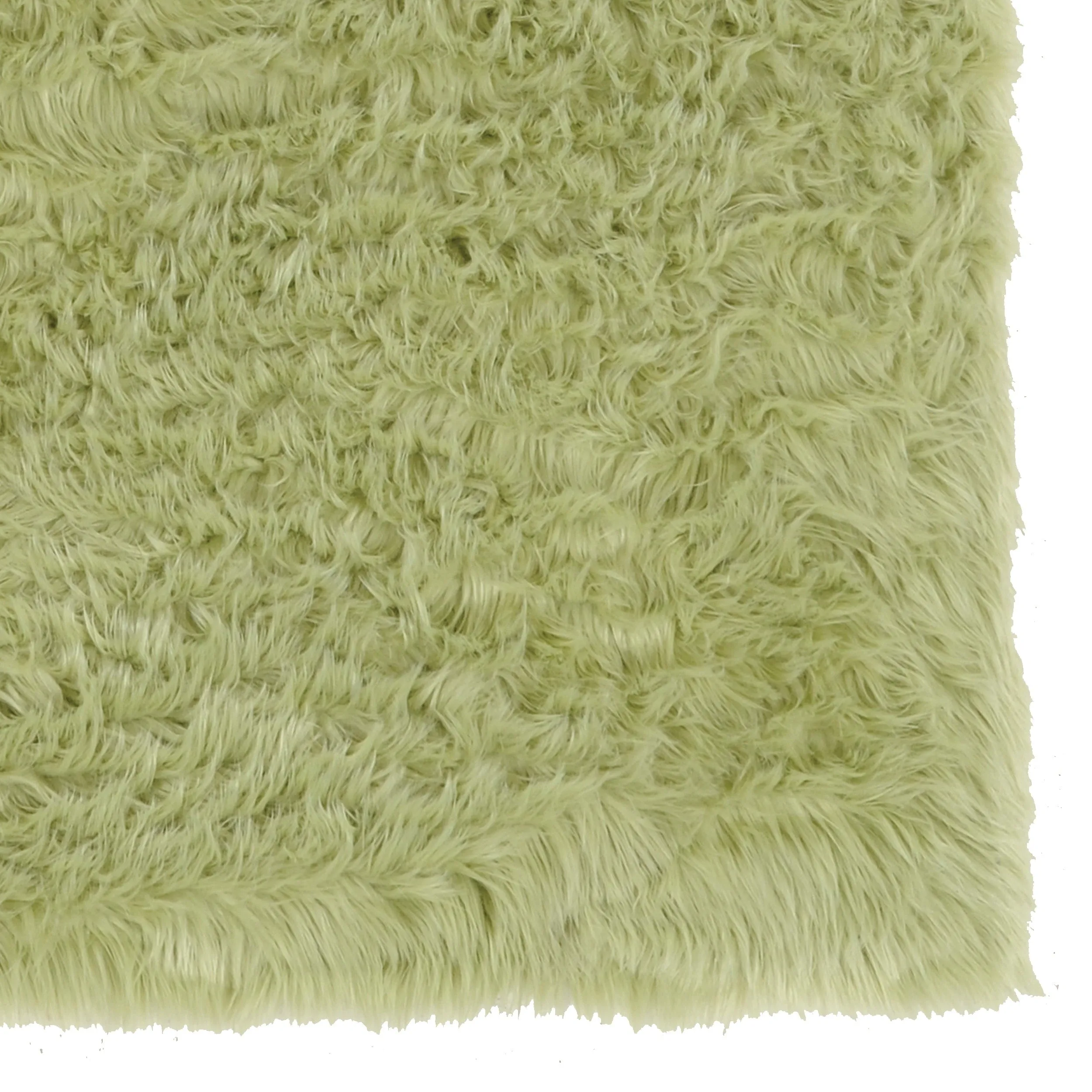 Linon Faux Sheepskin Shag Rug
