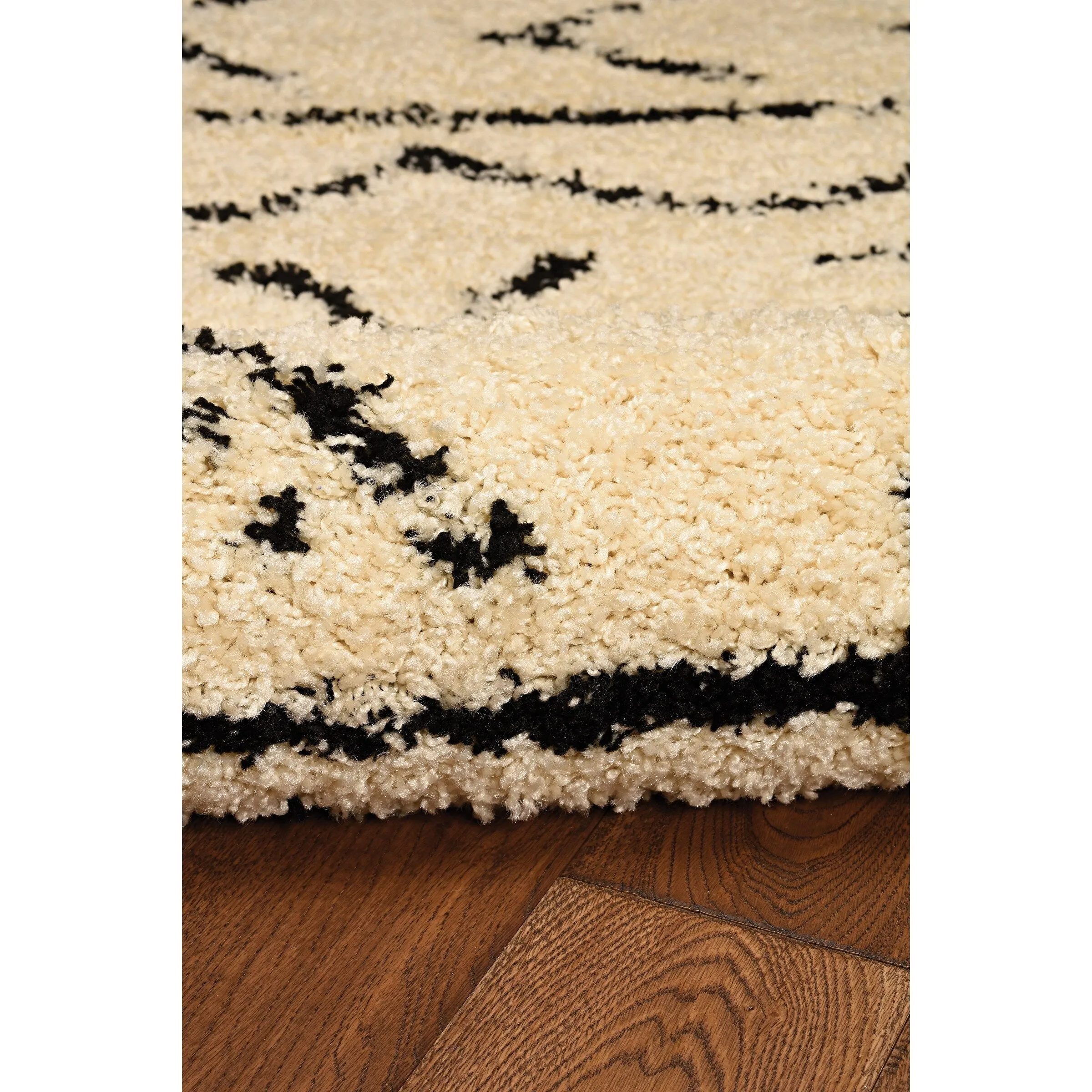 Linon Moroccan Atlas Shag Rug