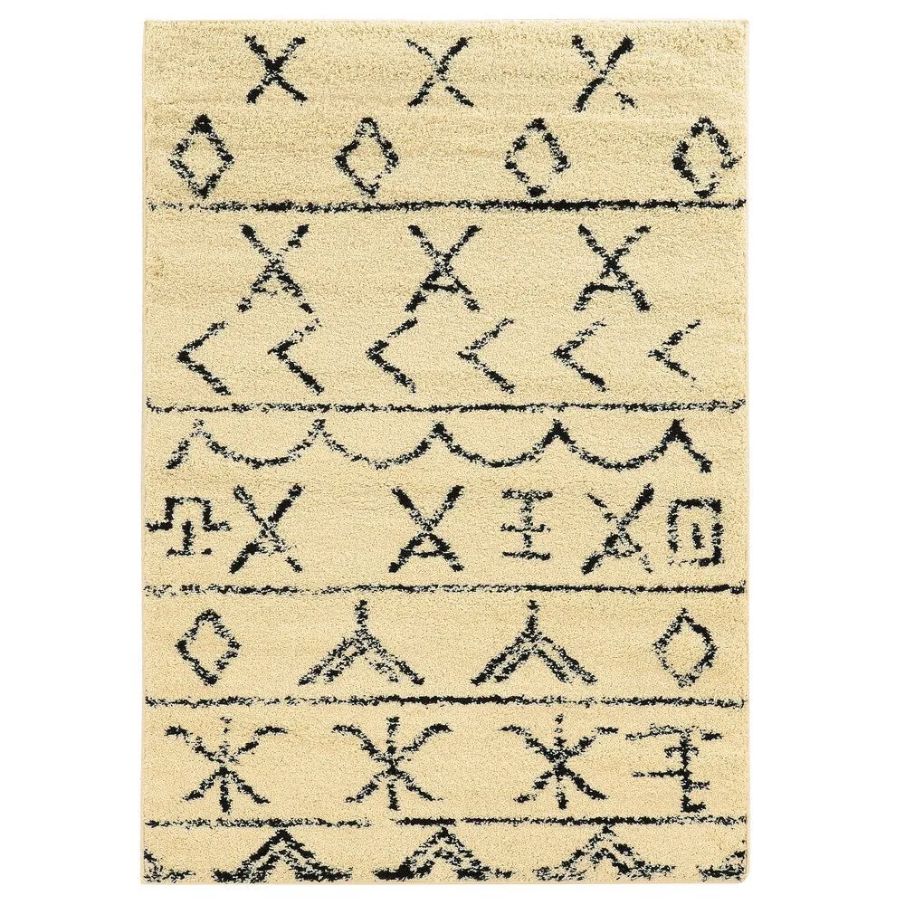 Linon Moroccan Atlas Shag Rug