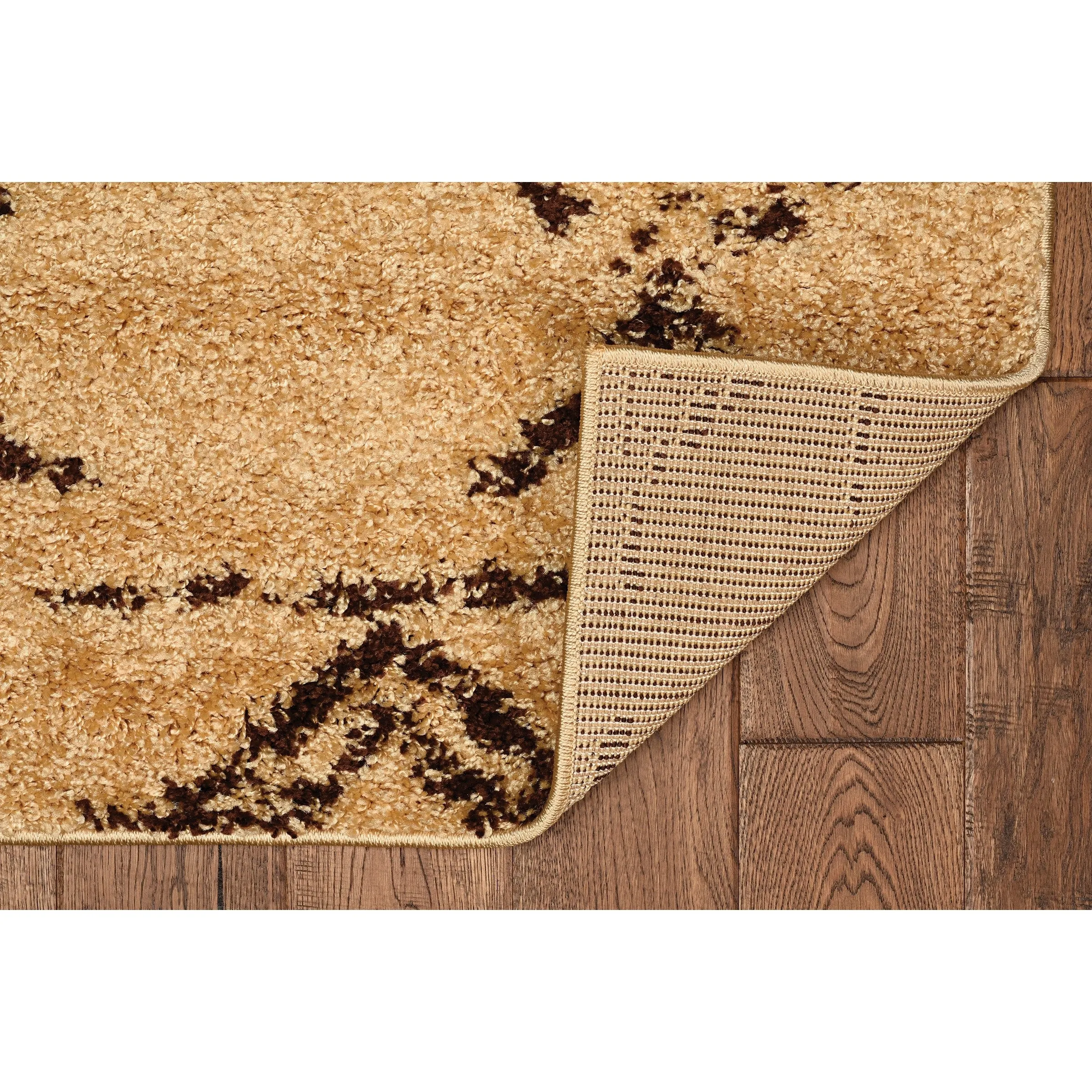 Linon Moroccan Atlas Shag Rug