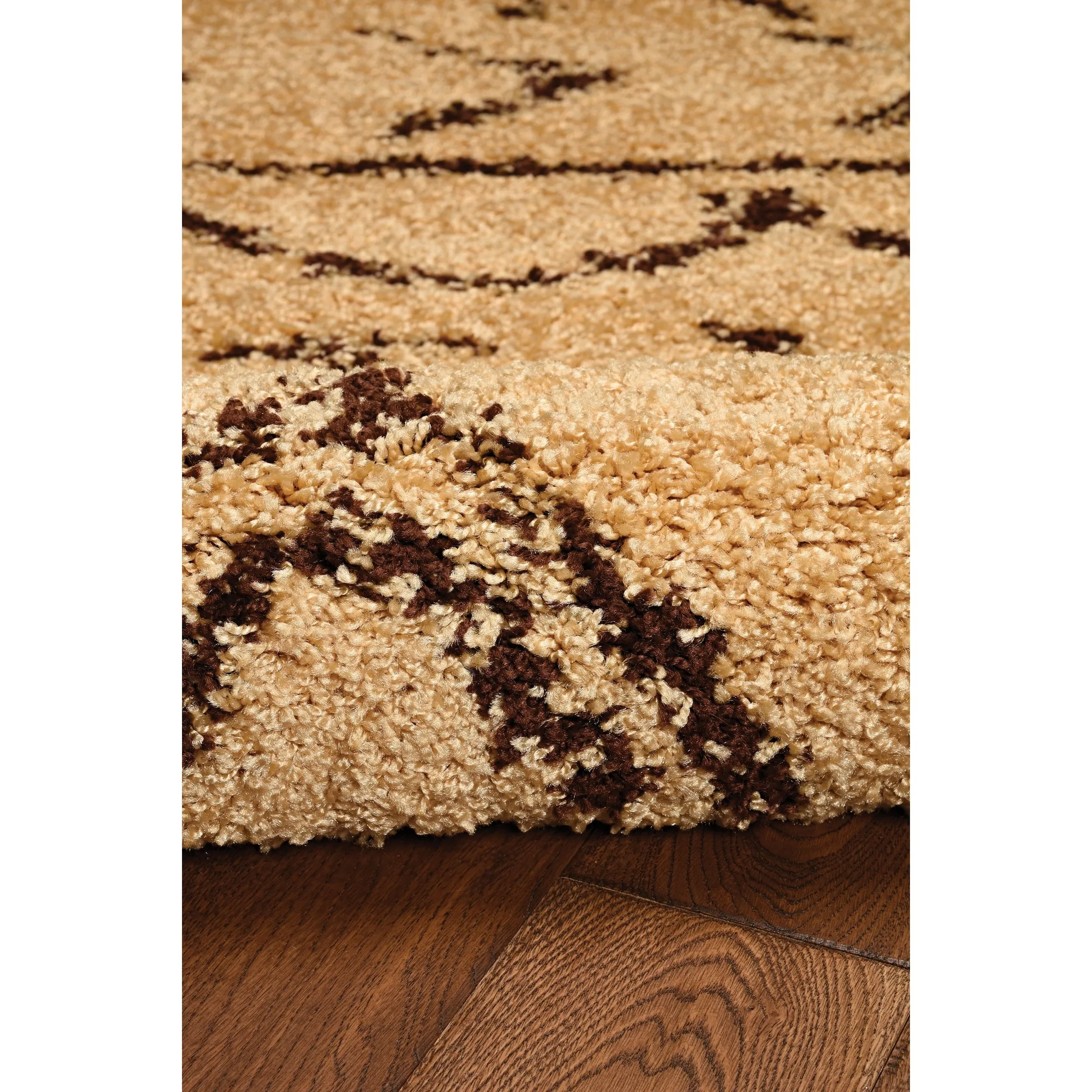 Linon Moroccan Atlas Shag Rug