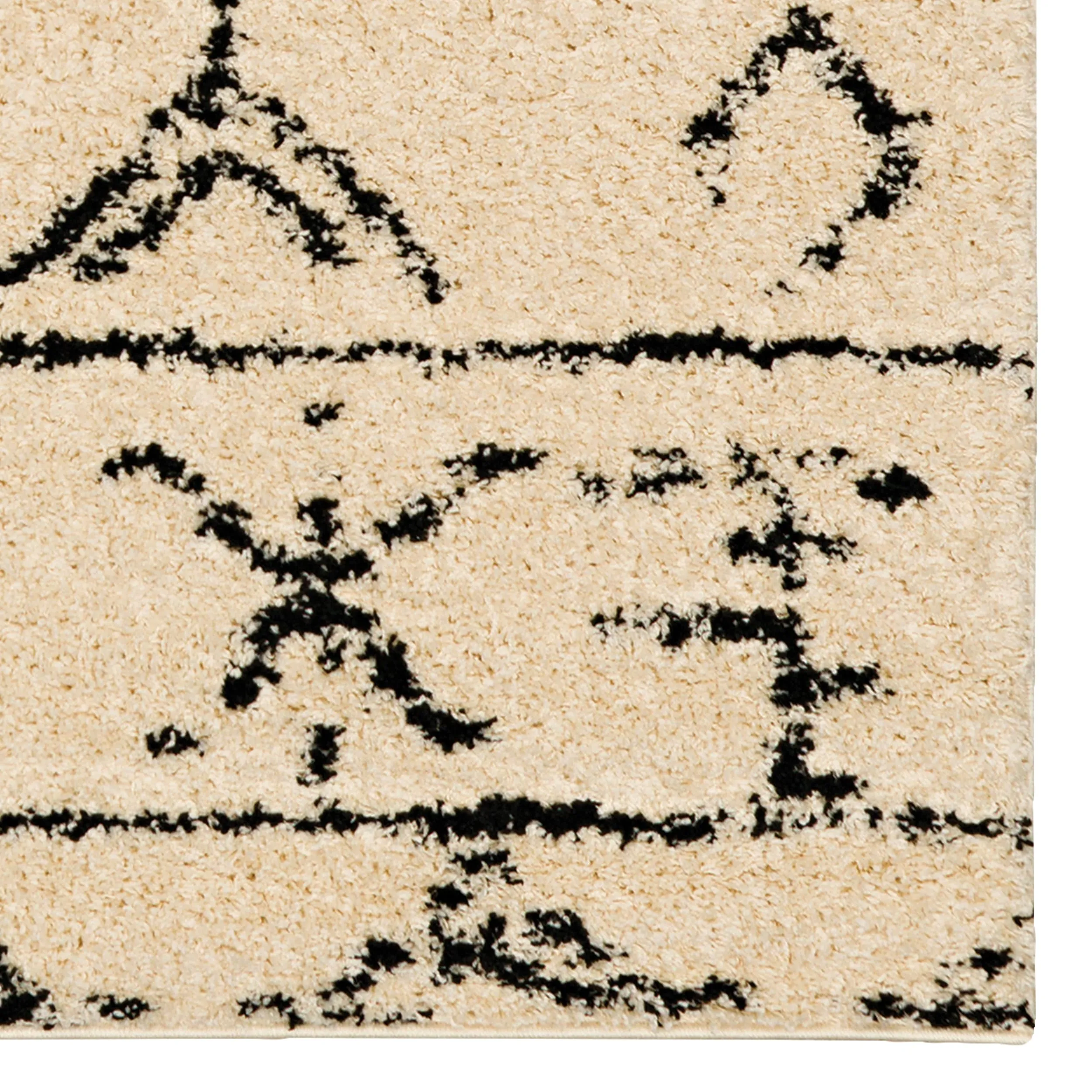 Linon Moroccan Atlas Shag Rug