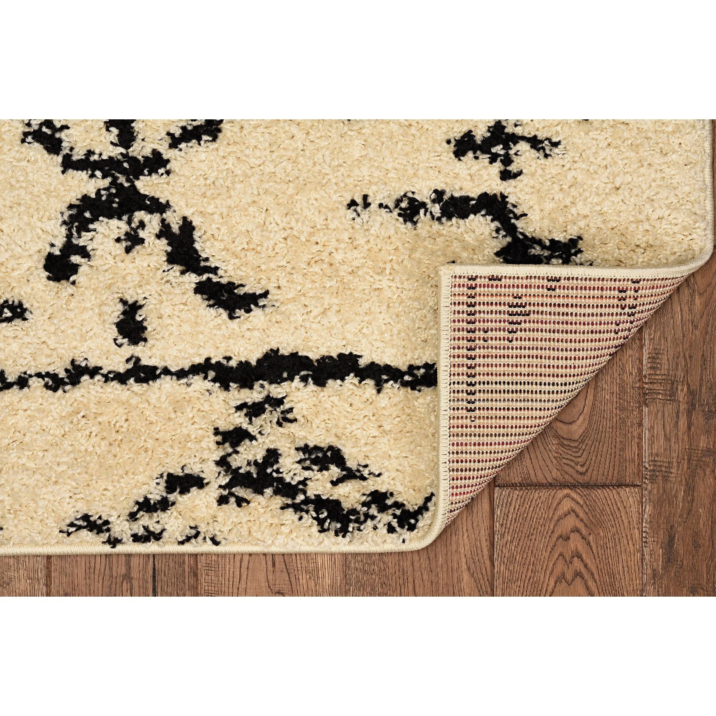 Linon Moroccan Atlas Shag Rug